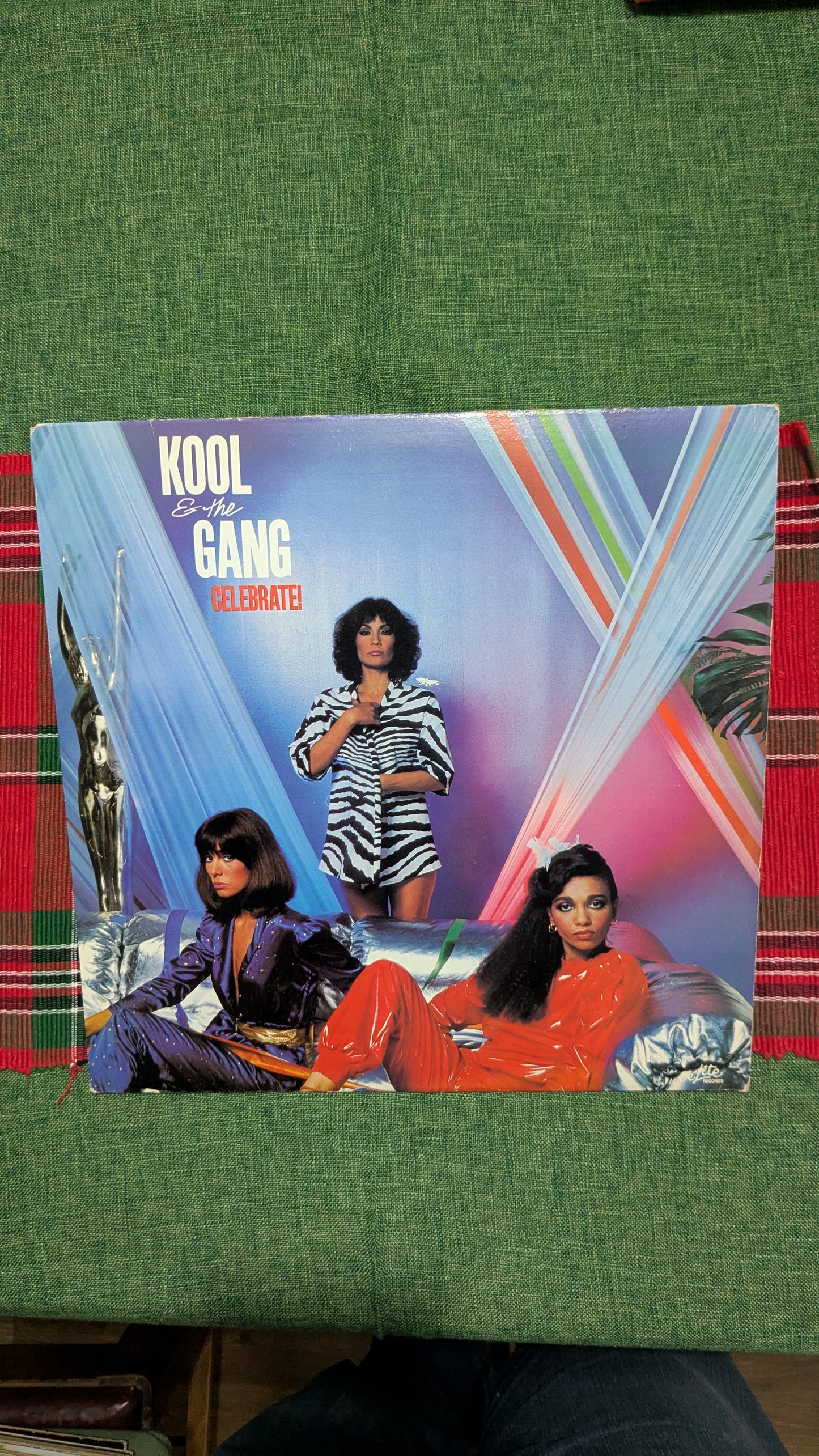 Kool And The Gang Celebrate! LP