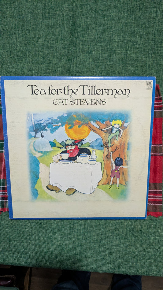 Cat Stevens Tea For The Tillerman LP