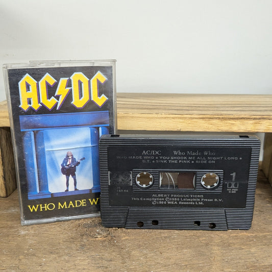 AC/DC - Who Made Who