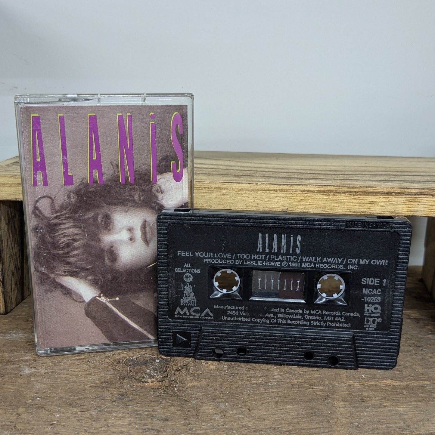 Alanis S/T Cassette