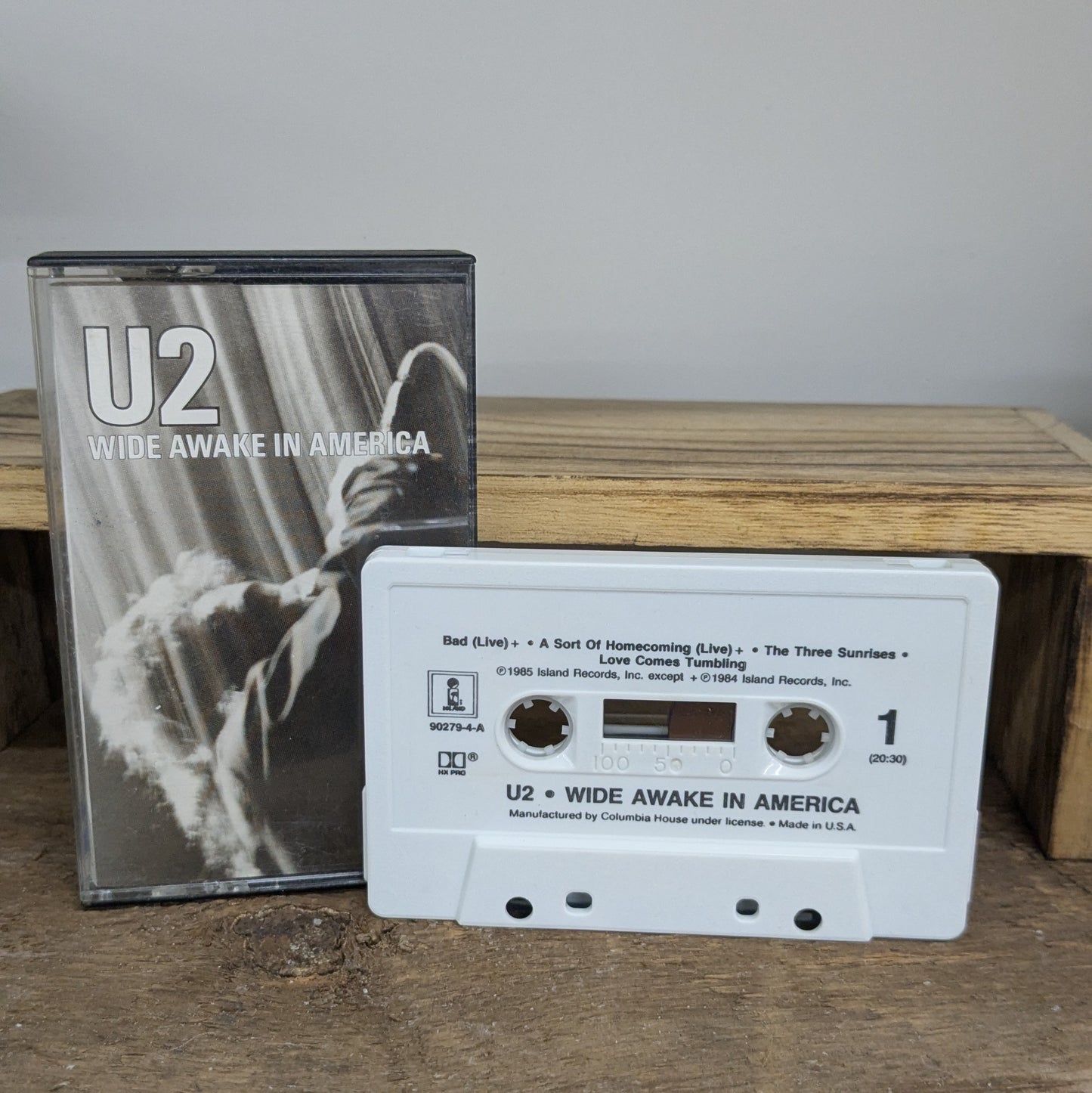 U2 - Wide Awake In America