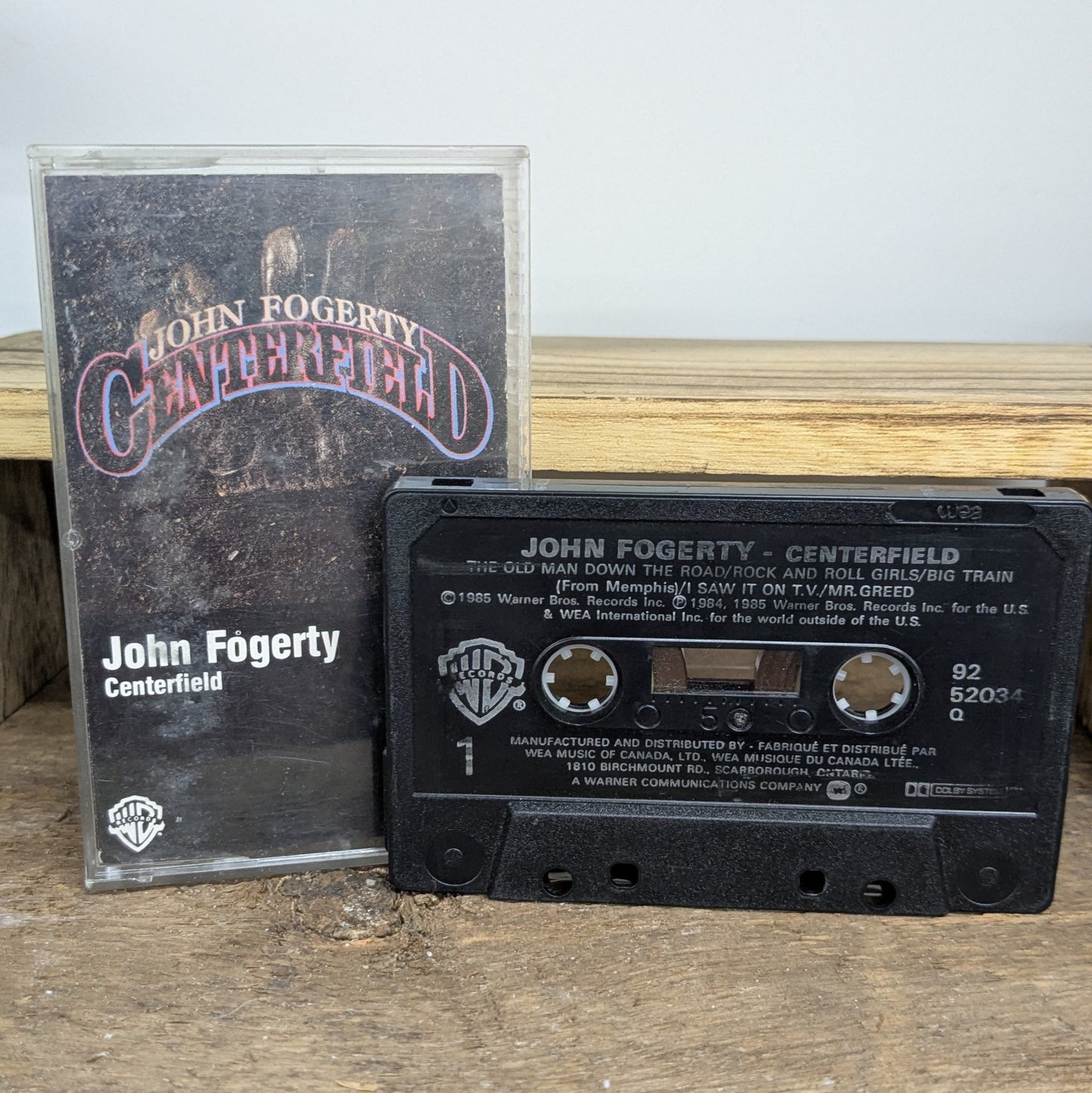 John Fogerty Centerfield Cassette