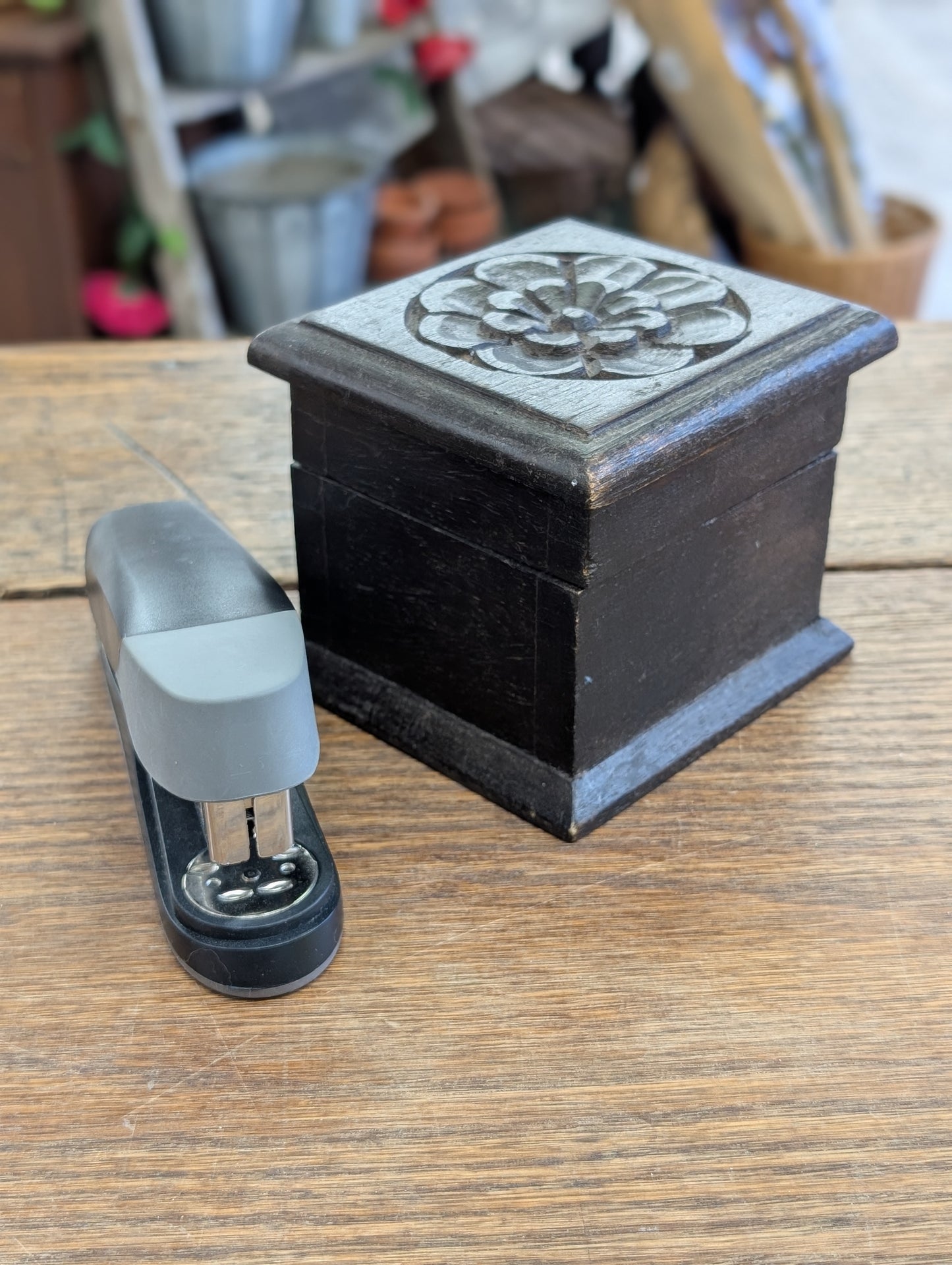 Wooden Flower Box
