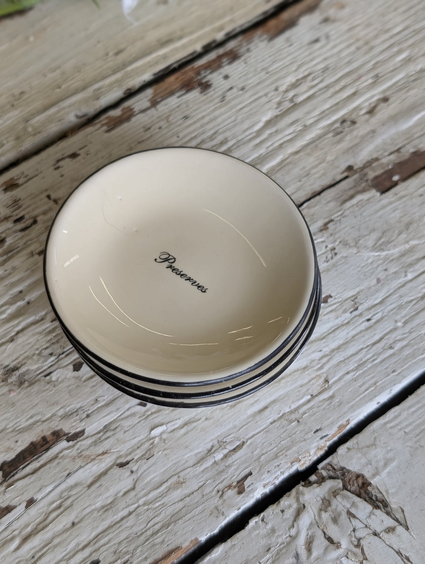 Preserve set of 3 dishes