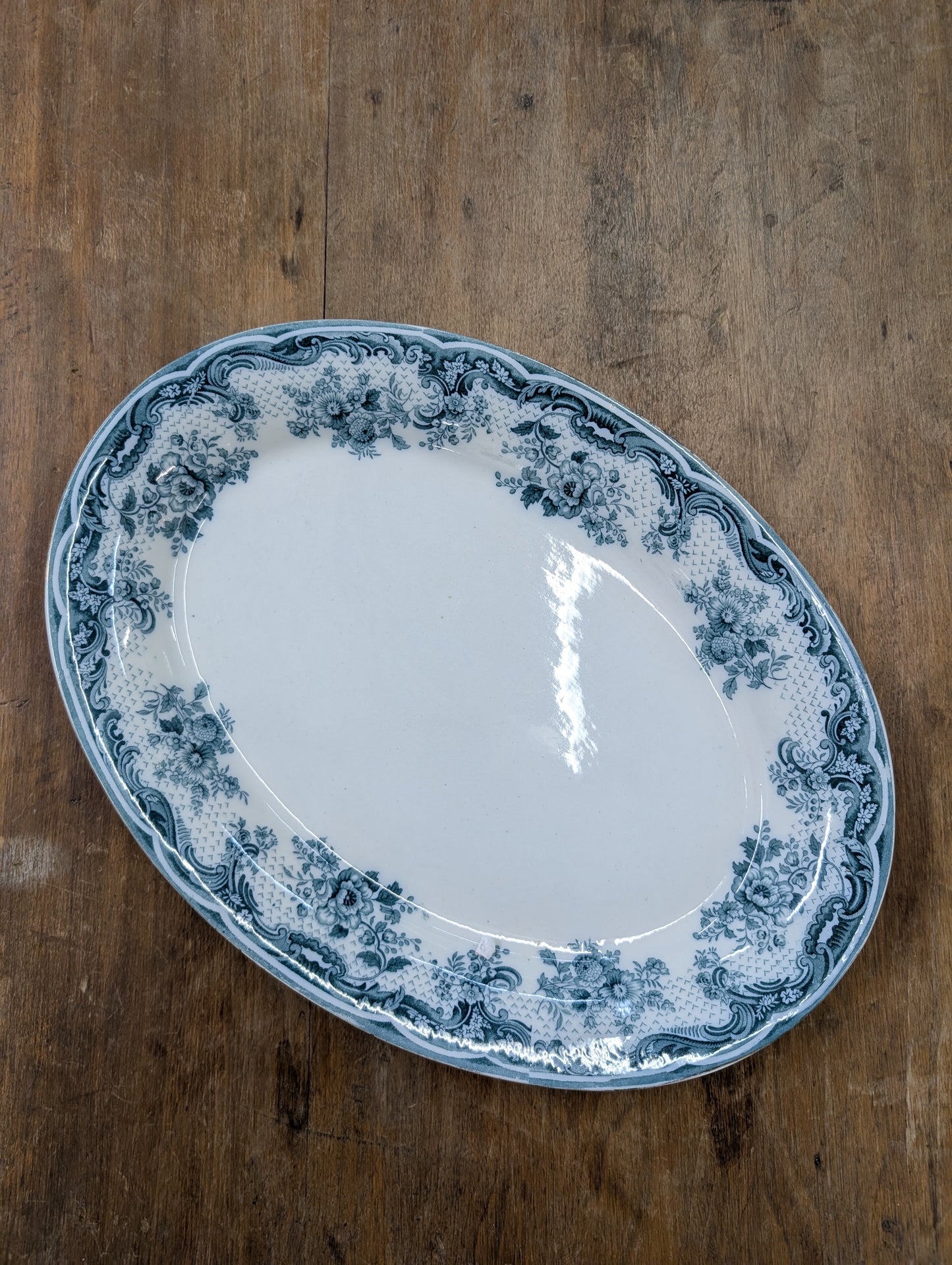 Ornate serving platter