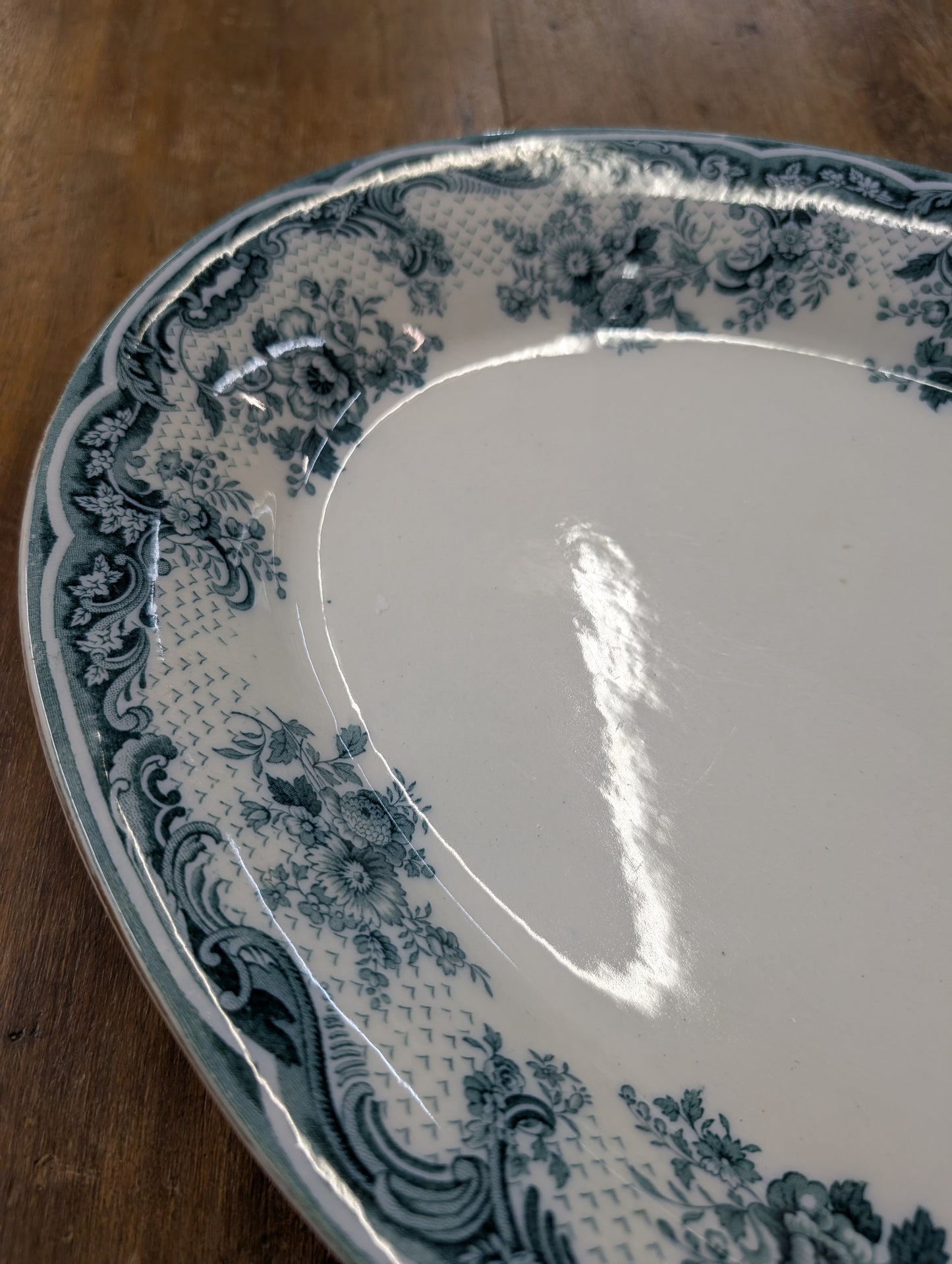 Ornate serving platter