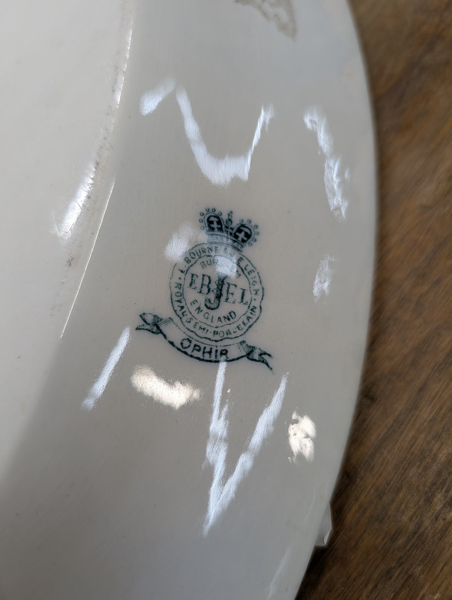 Ornate serving platter