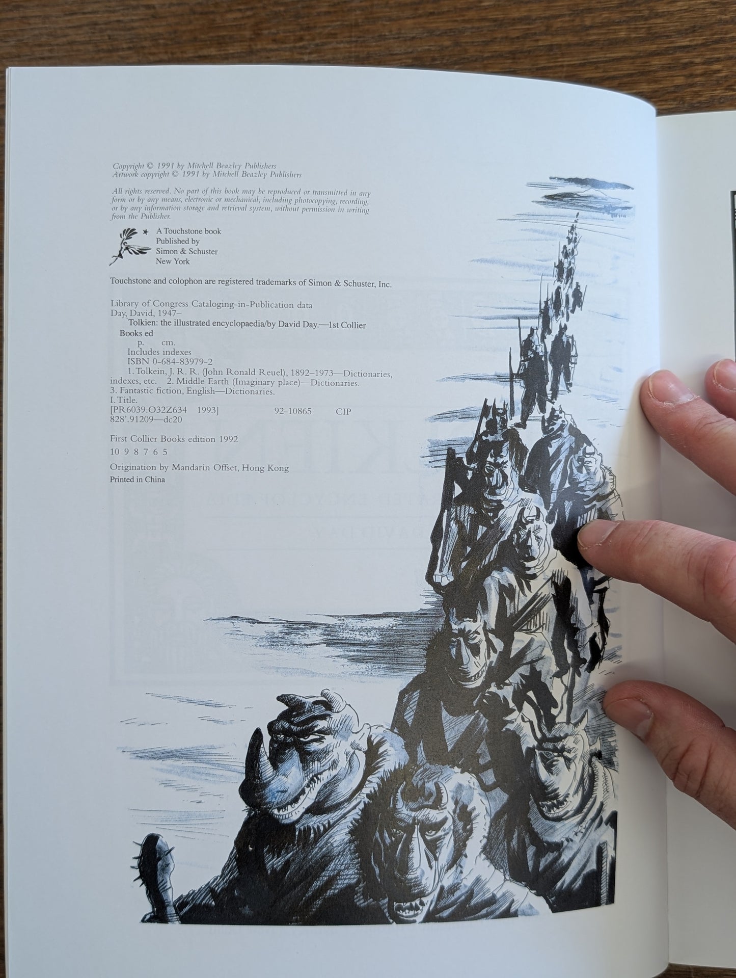 Tolkien - The Illustrated Encyclopedia