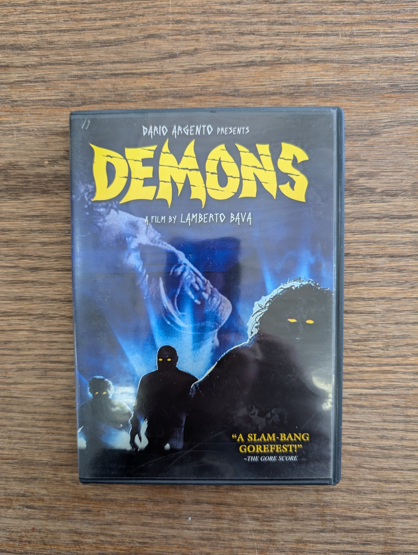Demons & Demons 2 DVD Set