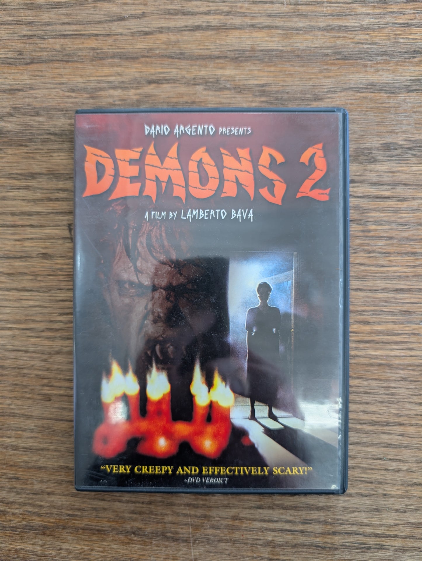 Demons & Demons 2 DVD Set