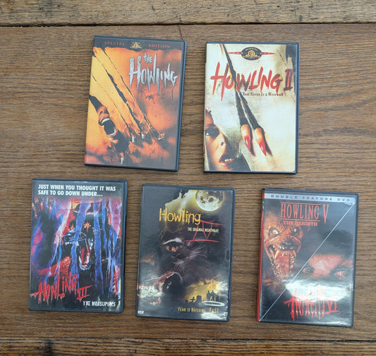 The Howling - Horror DVD Set