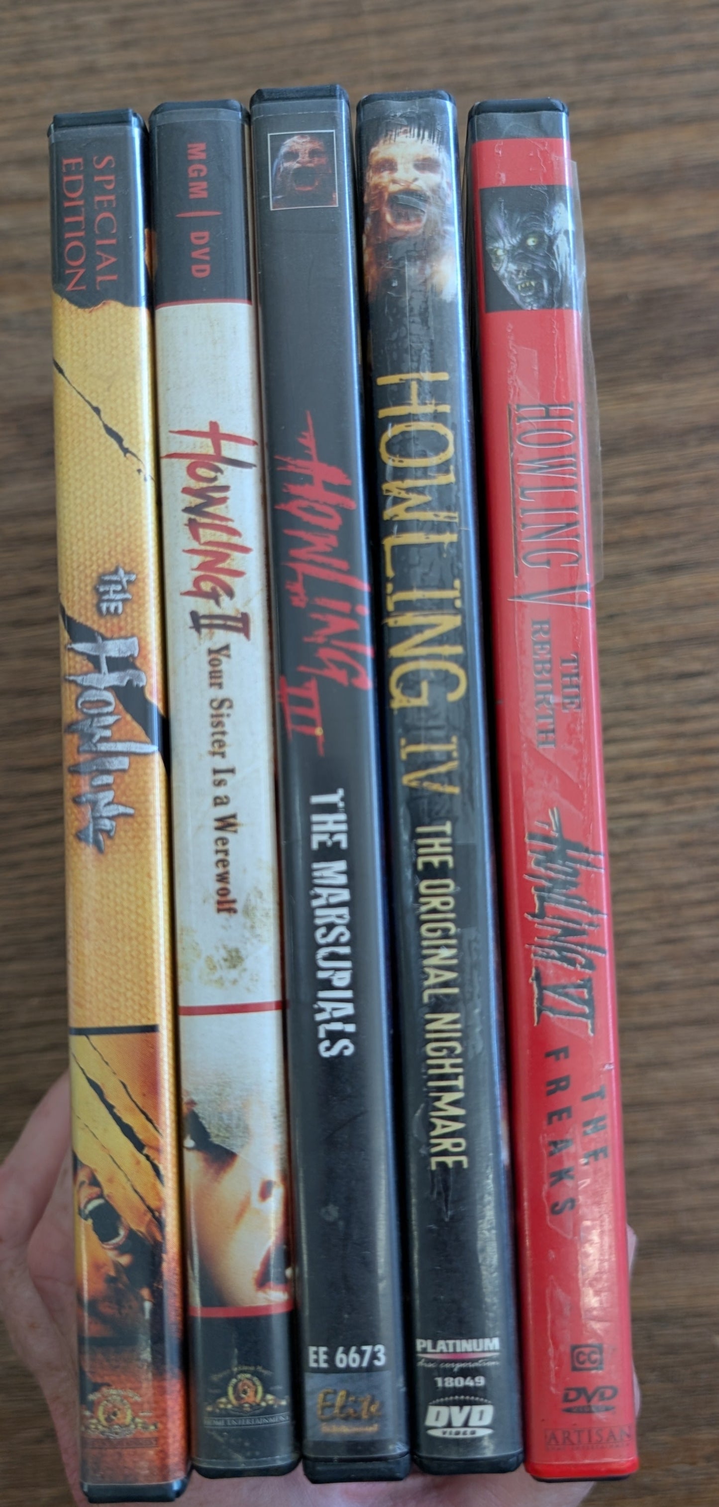 The Howling - Horror DVD Set