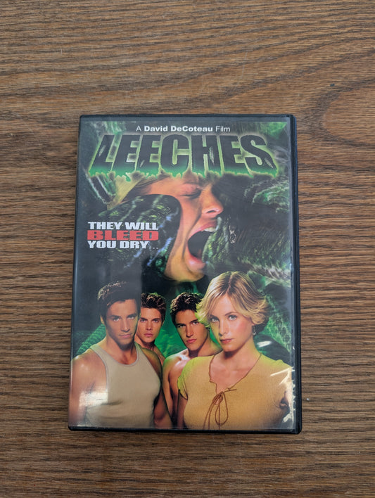 Leeches DVD