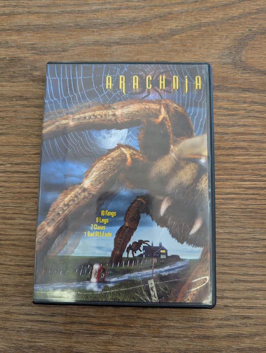 Arachnia DVD