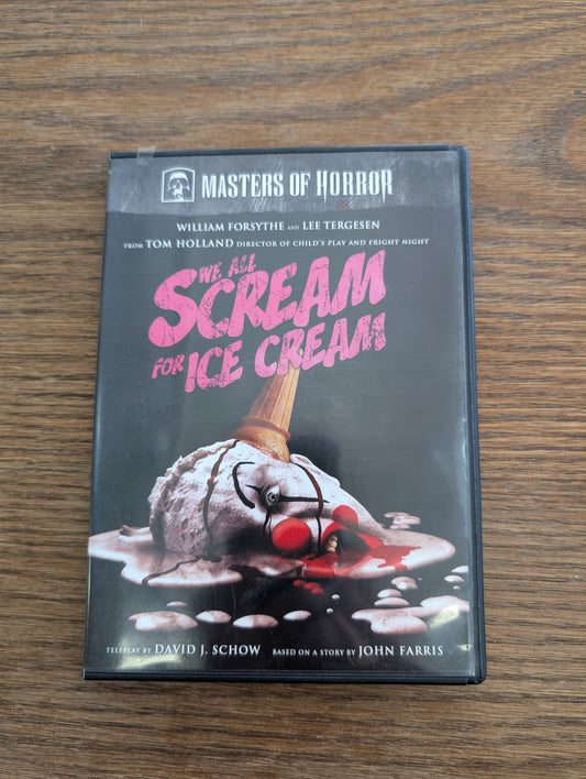 We All Scream For Ice Cream DVD