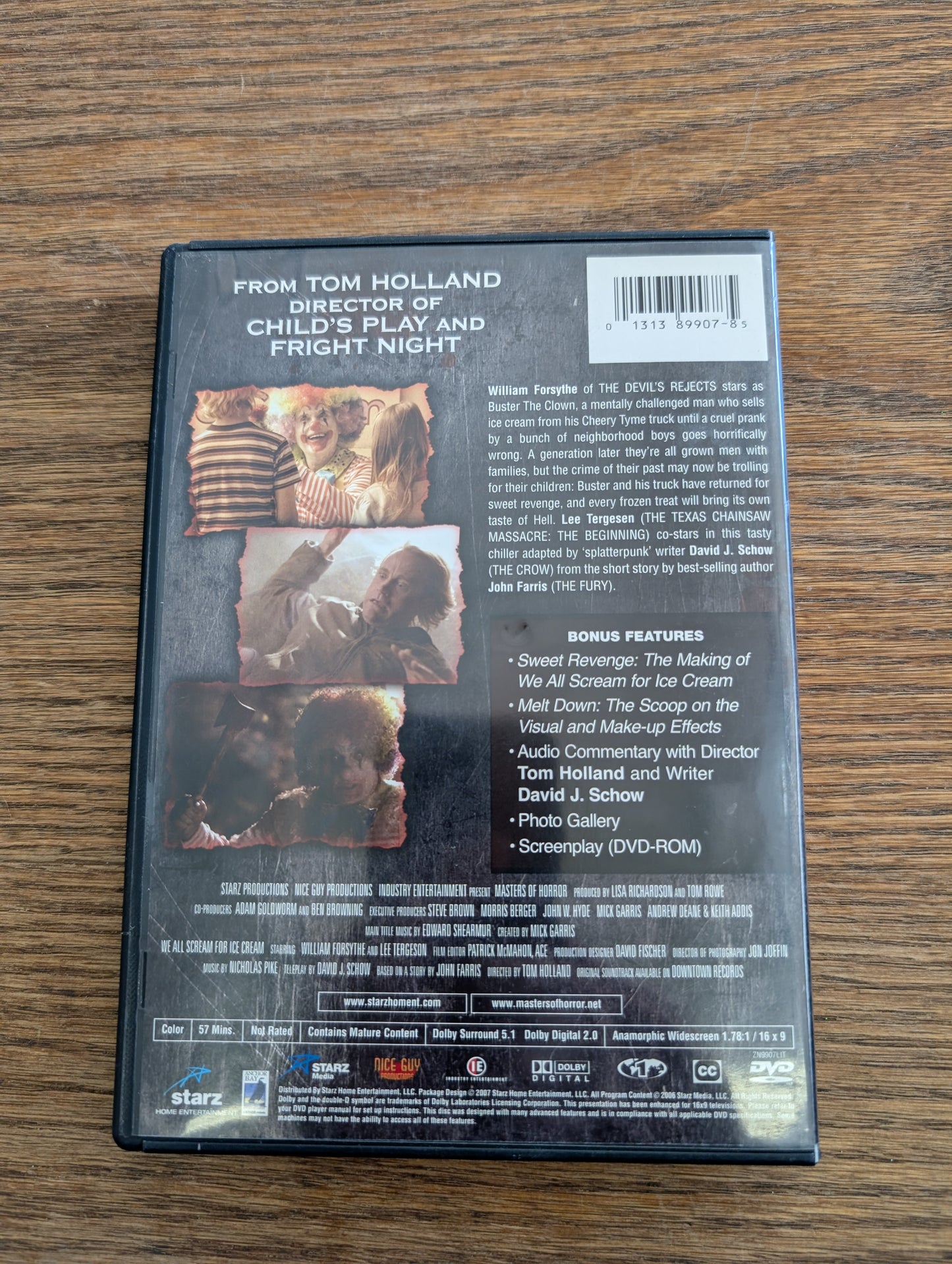 We All Scream For Ice Cream DVD