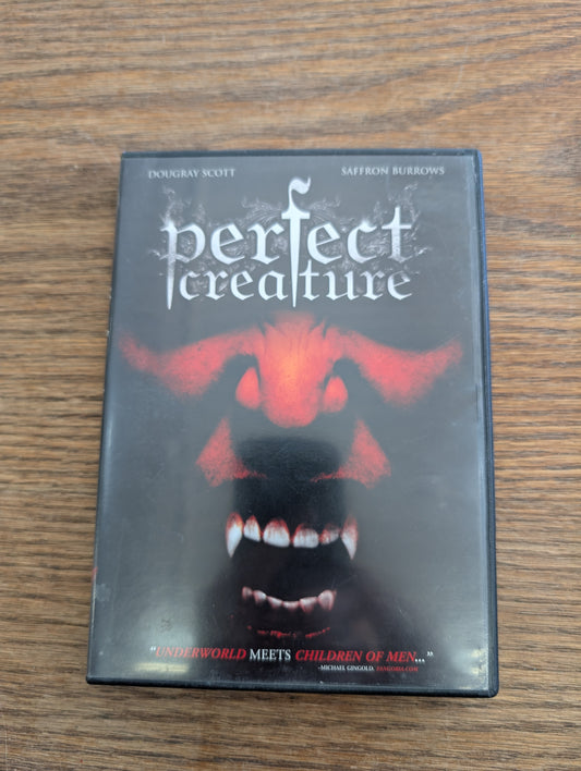 Perfect Creature DVD