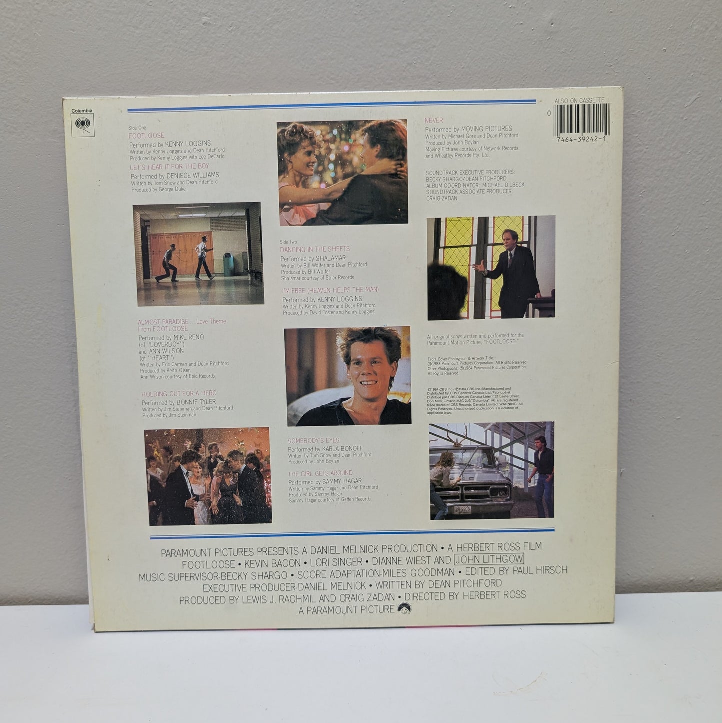 Footloose Soundtrack LP