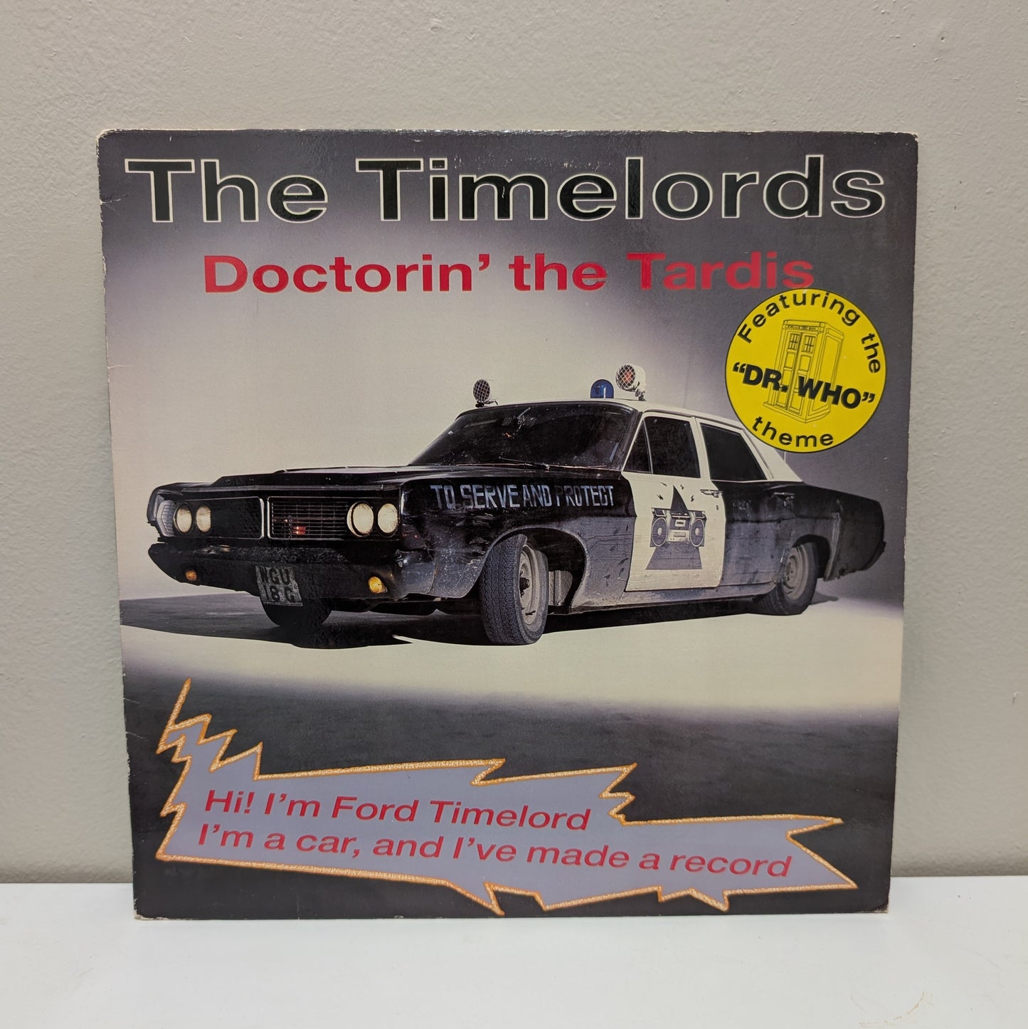 The Timelords Doctorin' The Tardis LP