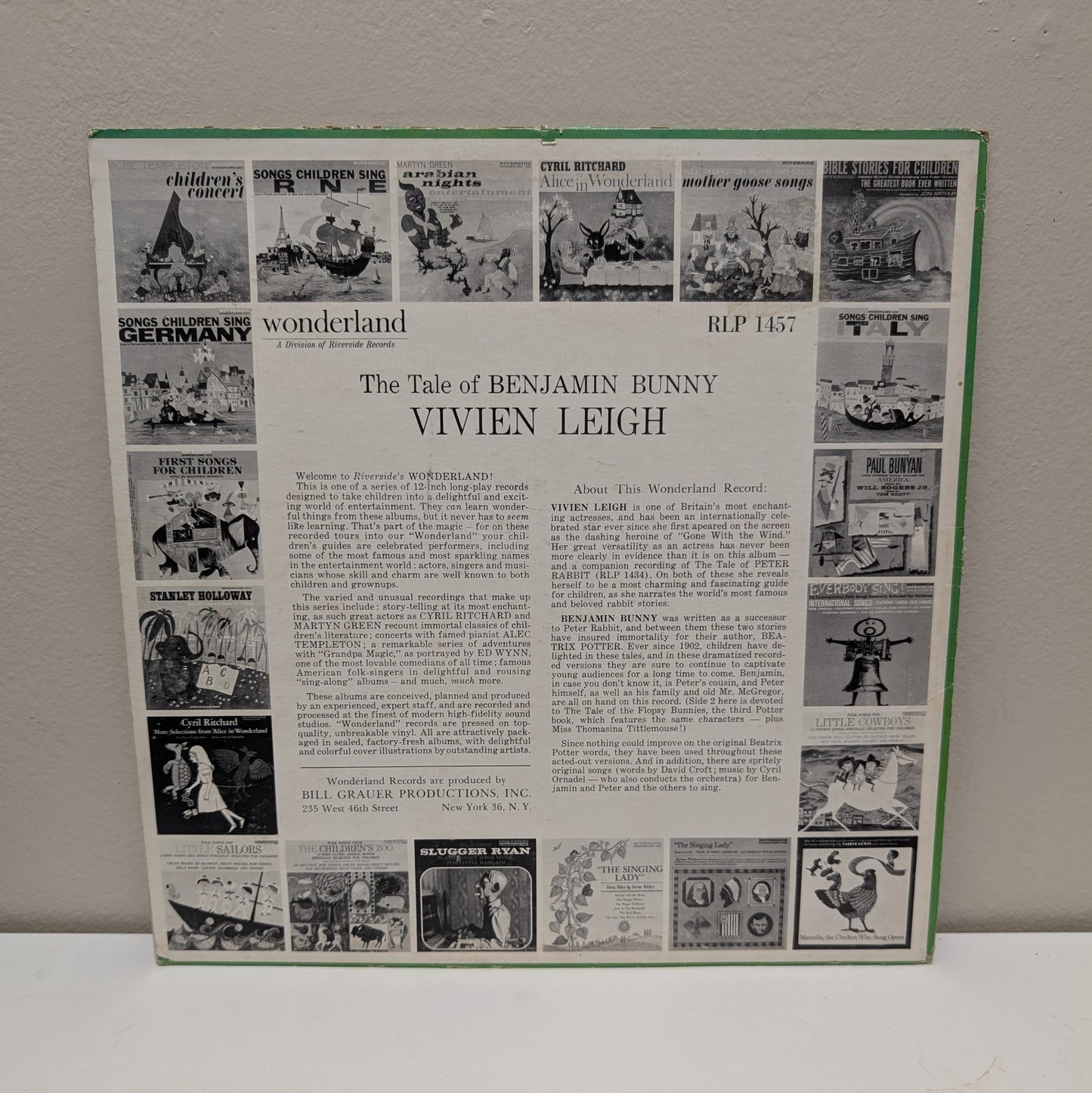 The Tale of Benjamin Bunny LP
