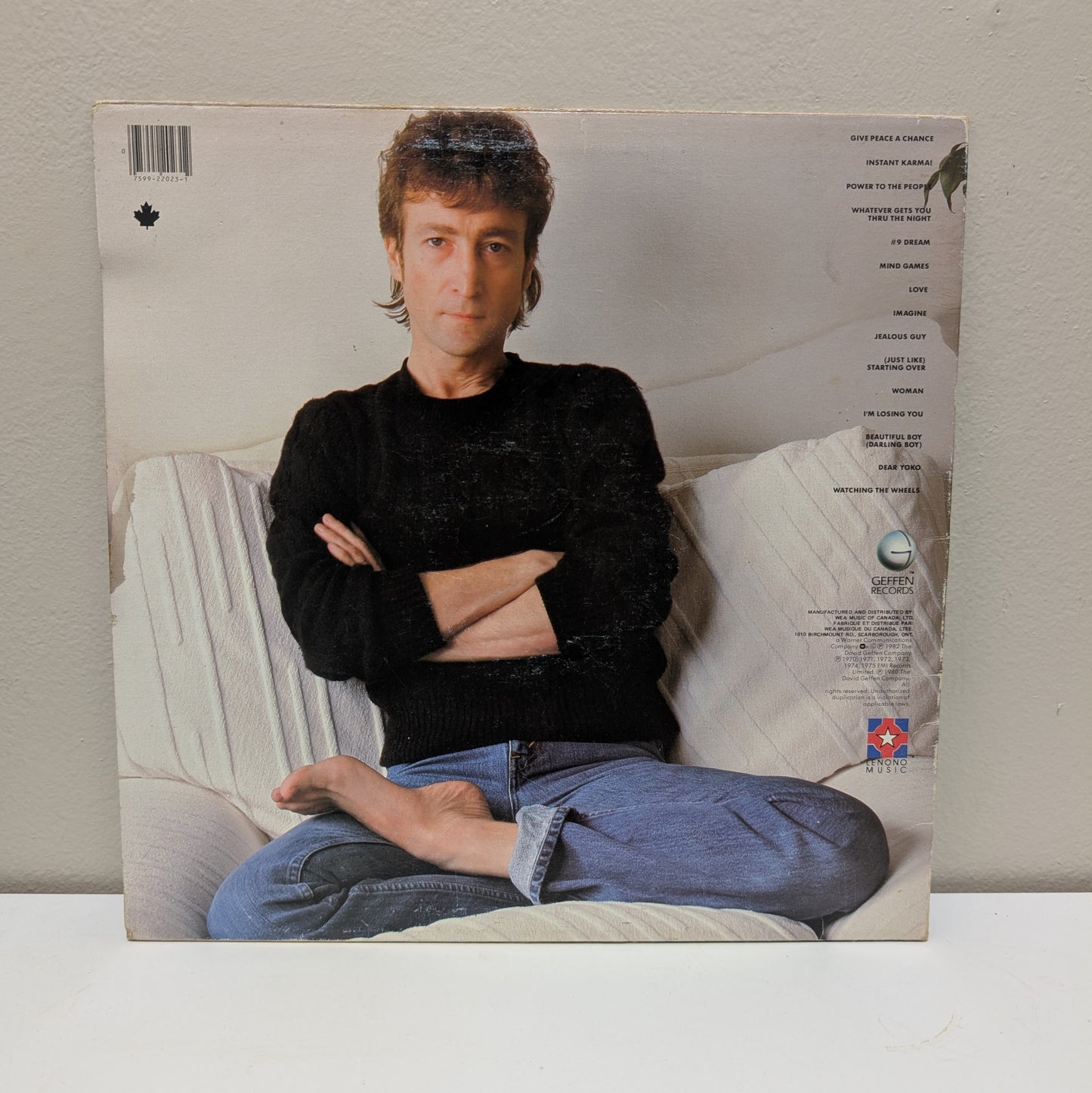John Lennon Collection LP