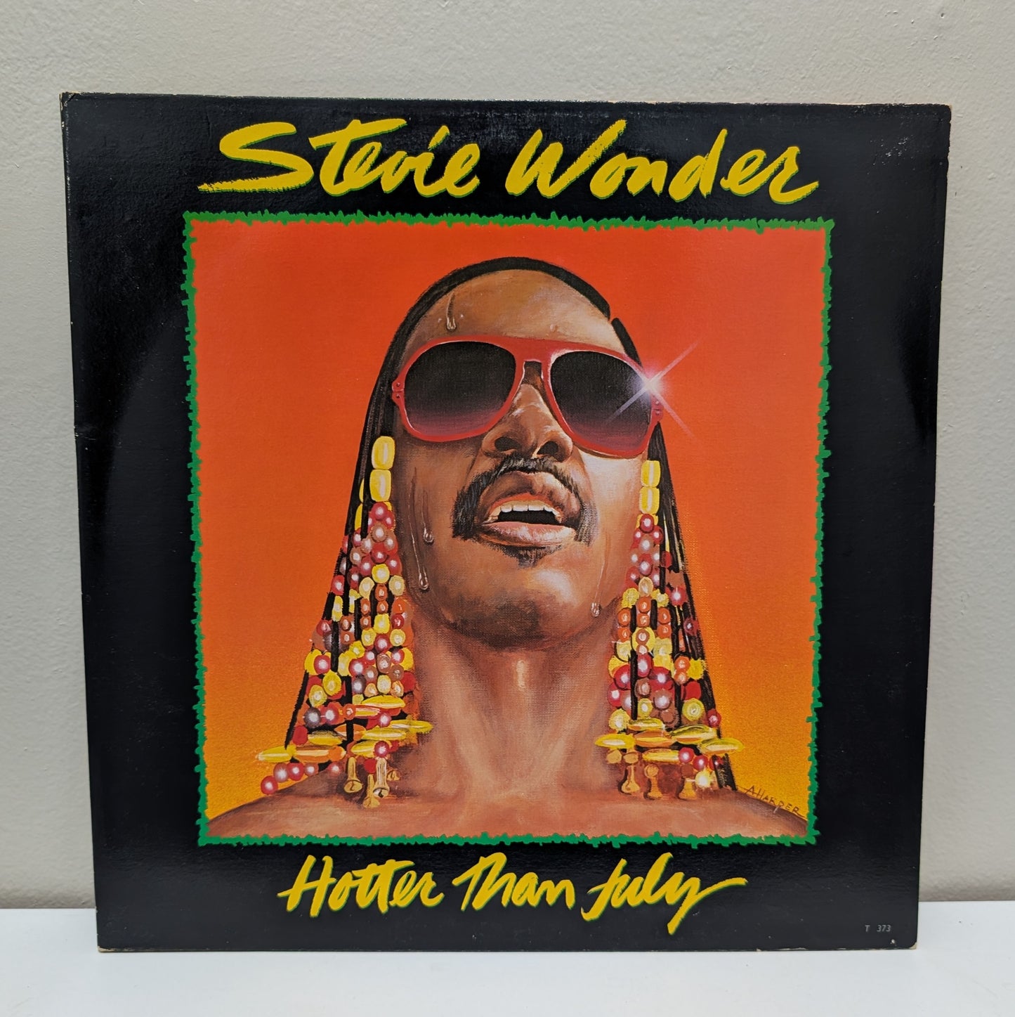 Stevie Wonder Hotter Than July LP