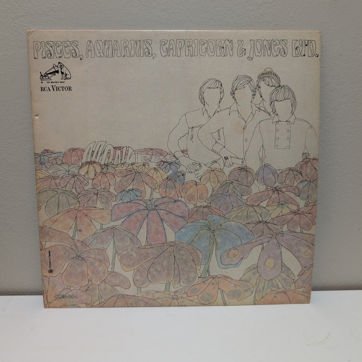 The Monkees Pisces, Aquarius, Capricorn & Jones Ltd LP
