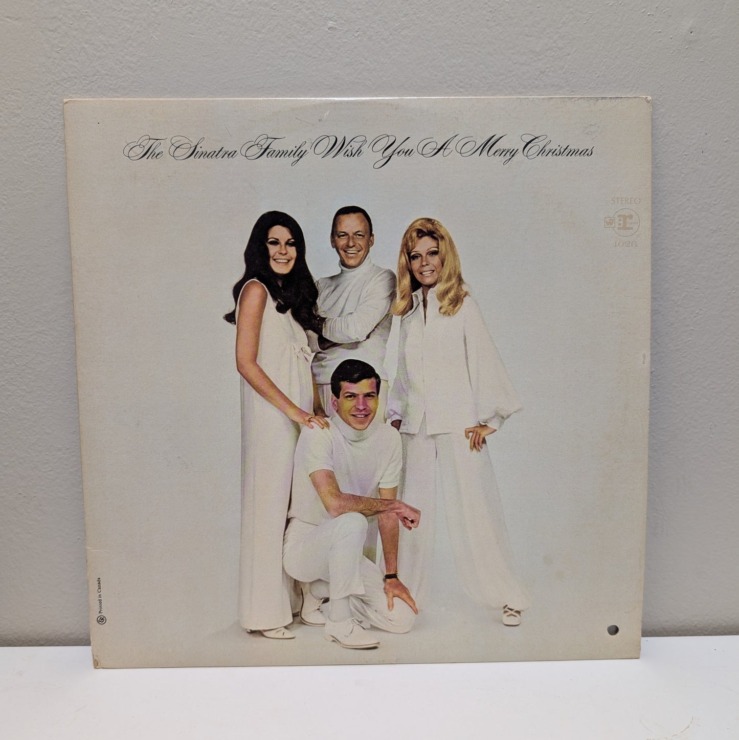 The Sinatra Family Wish You A Merry Christmas LP