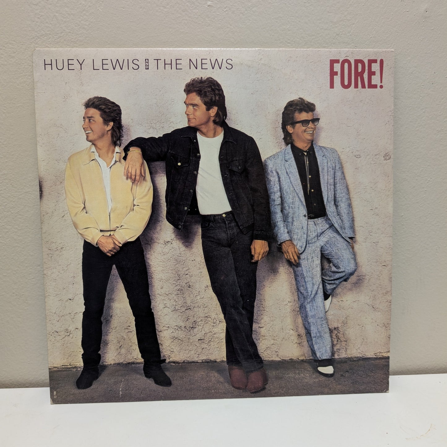 Huey Lewis and the News Fore! LP