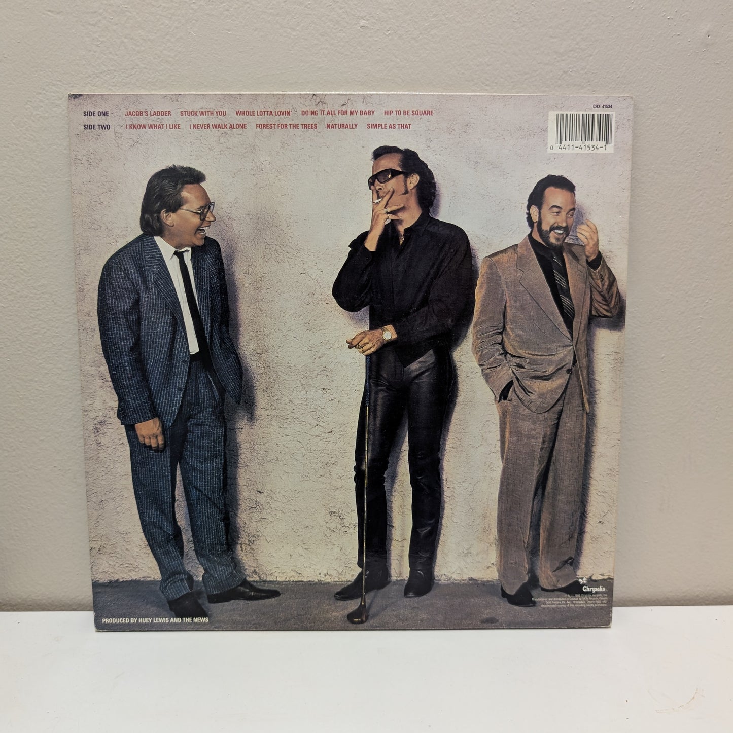 Huey Lewis and the News Fore! LP