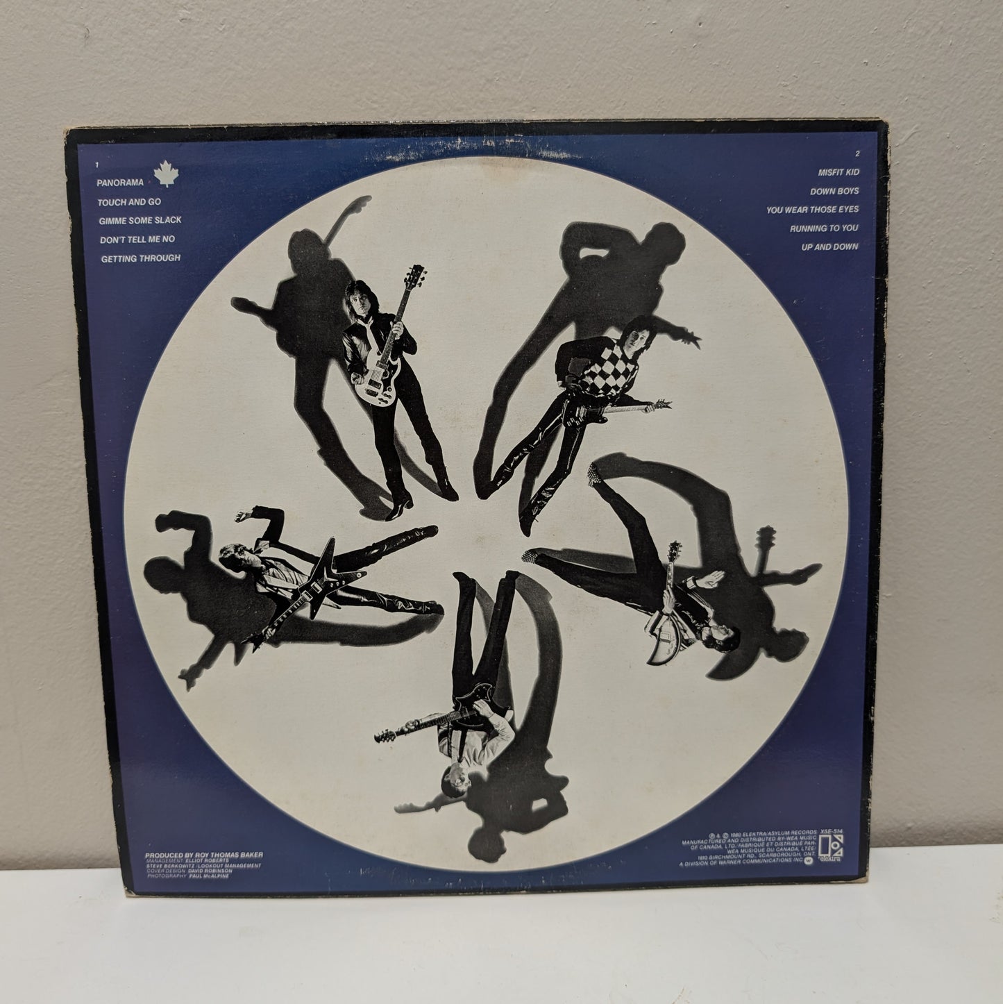 The Cars Panorama LP