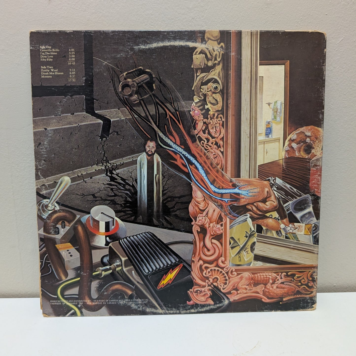 The Mothers Over-Nite Sensation LP