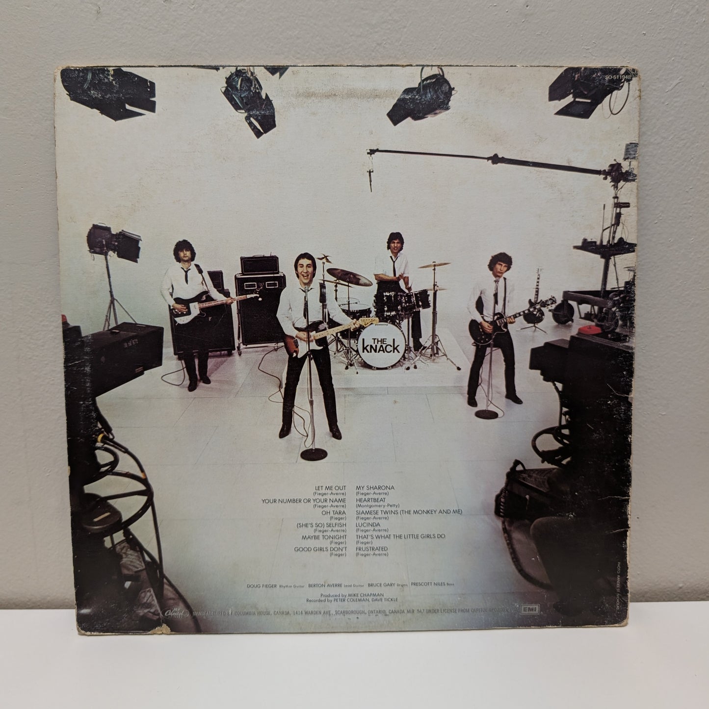 The Knack Get The Knack LP