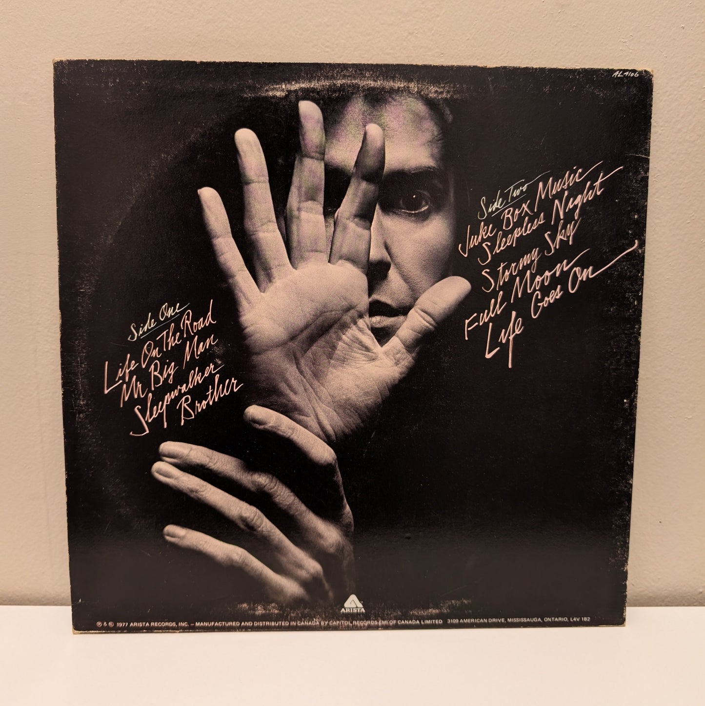 The Kinks Sleepwalker LP