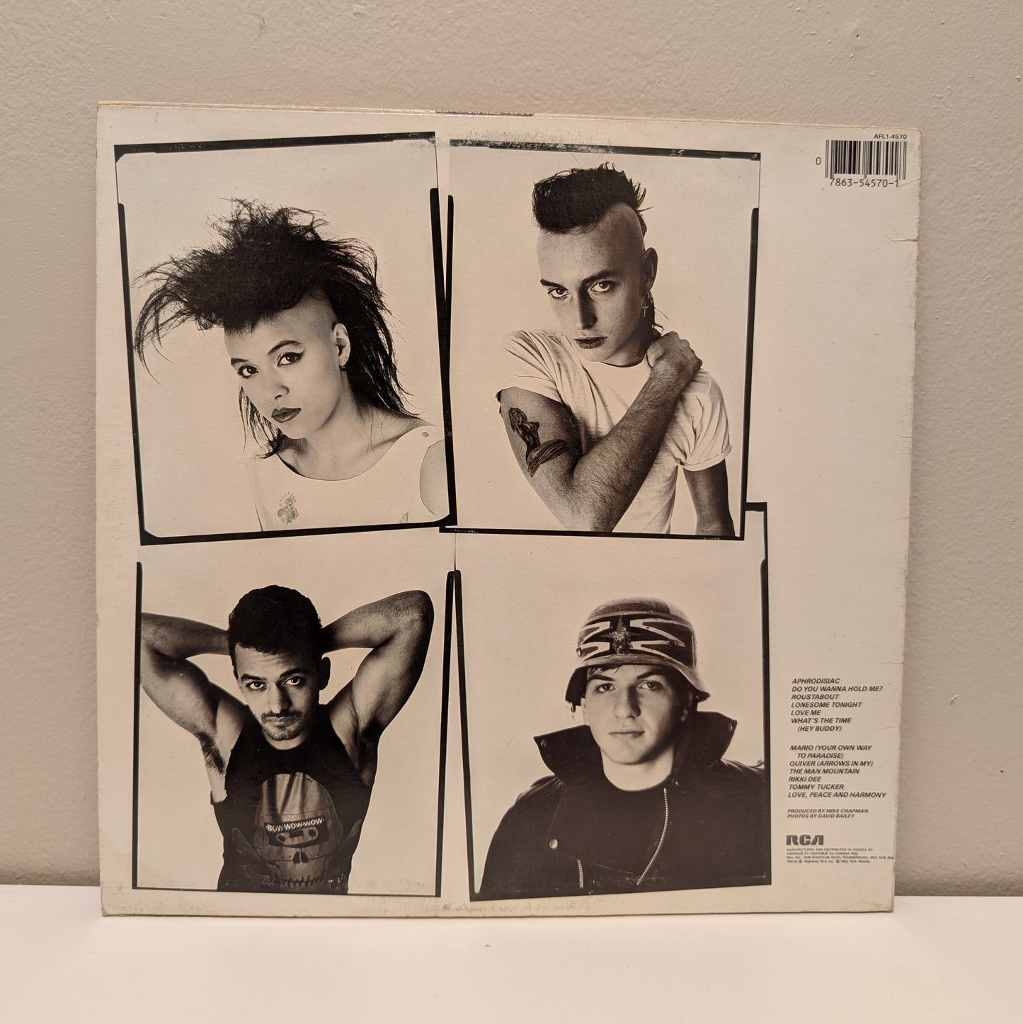 Bow Wow Wow When The Going Gets Tough LP