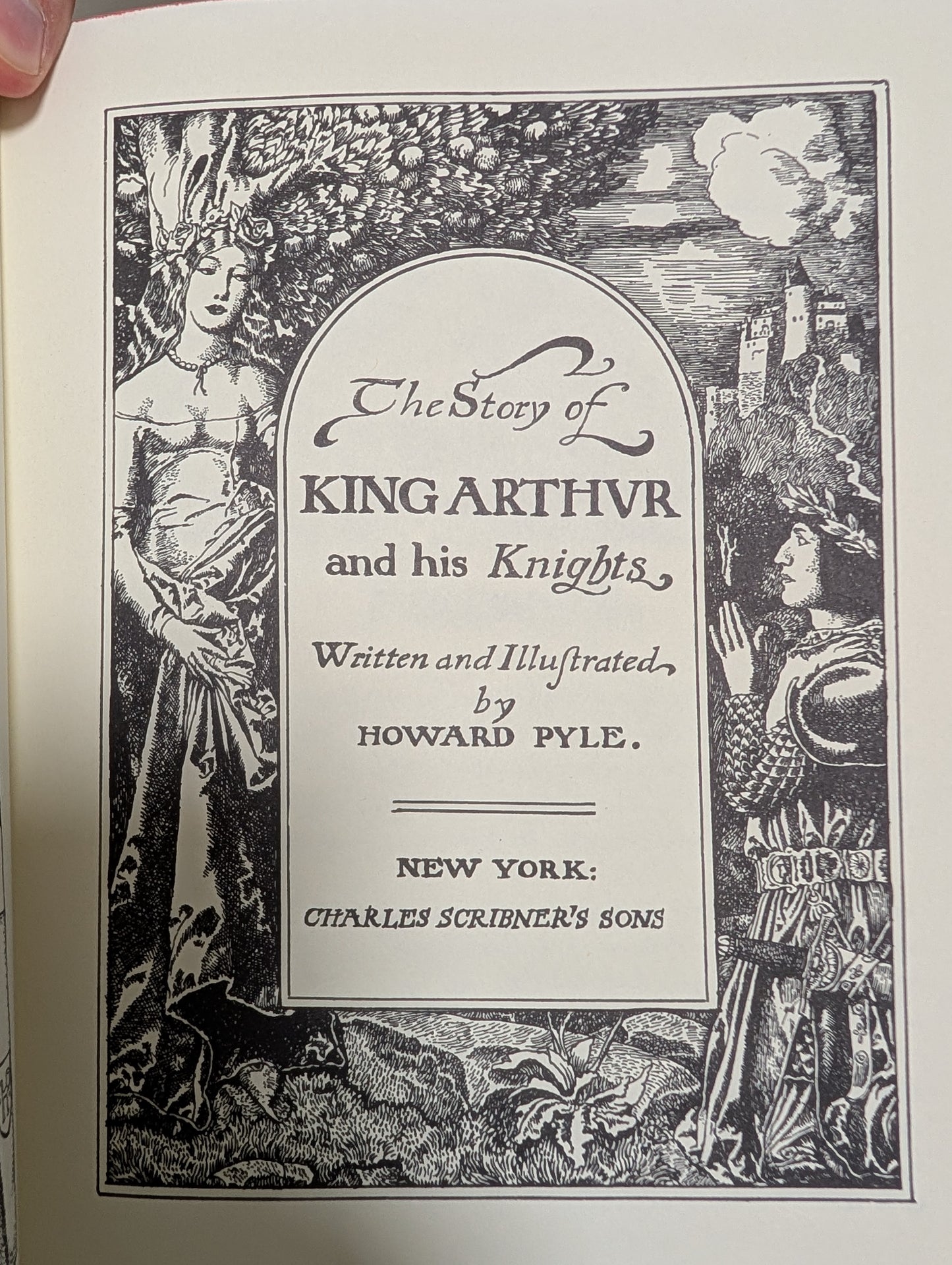 The Story of King Arthur & His Knights - Howard Pyle