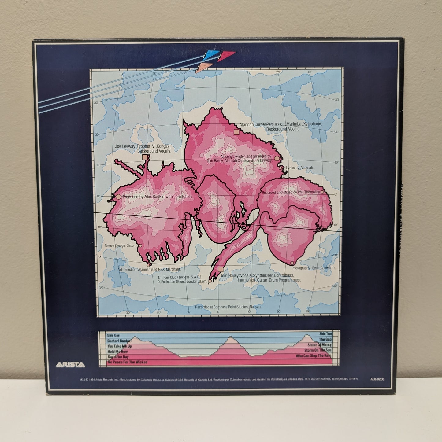 Thompson Twins Into The Gap LP