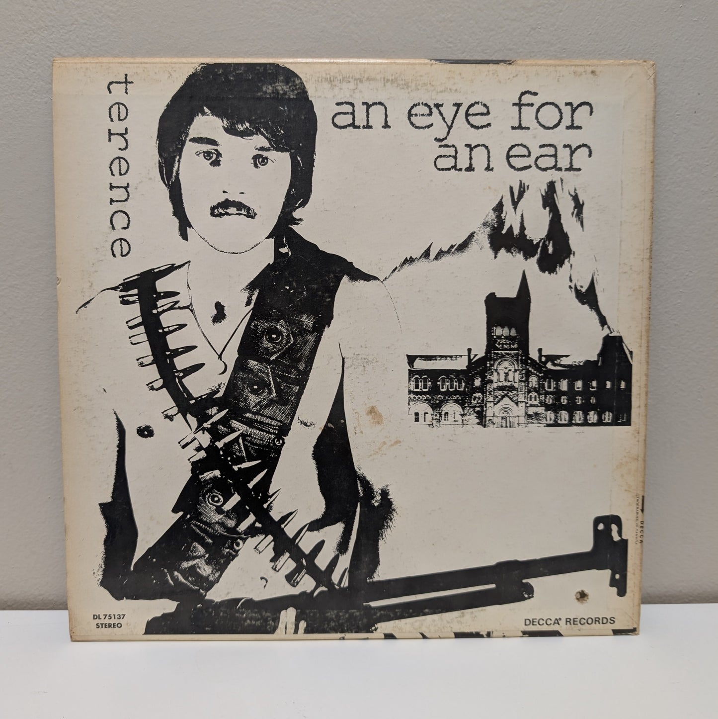 Terence An Eye For An Ear LP