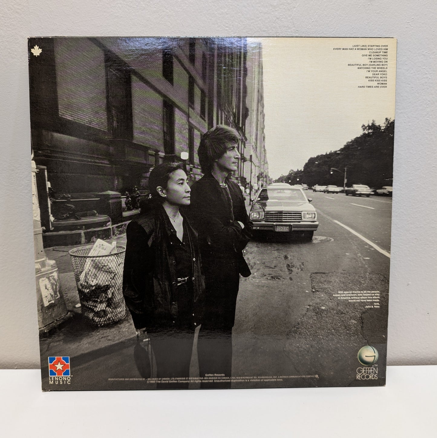 John Lennon/Yoko Ono - Double Fantasy LP