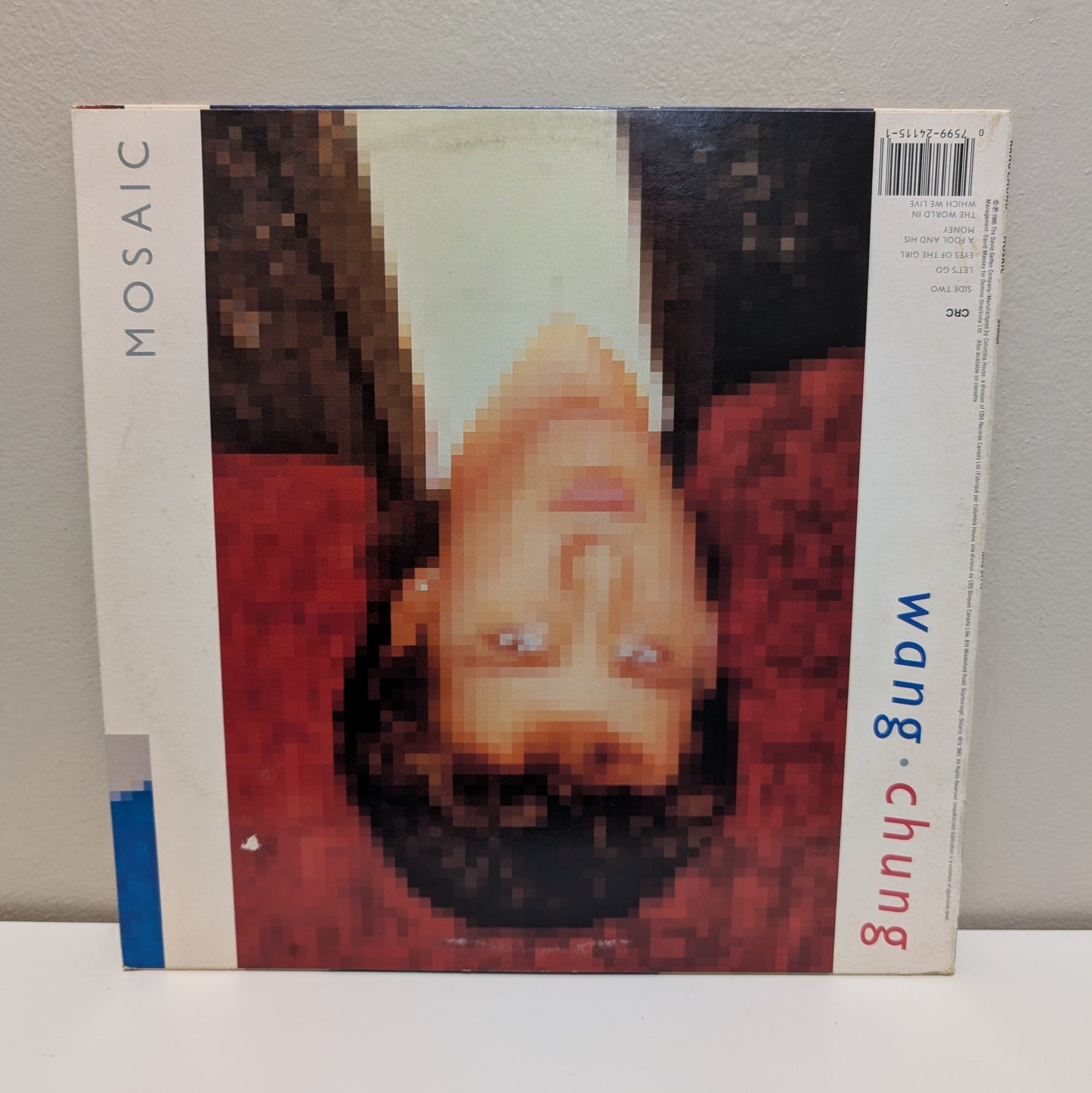 Wang Chung Mosaic LP