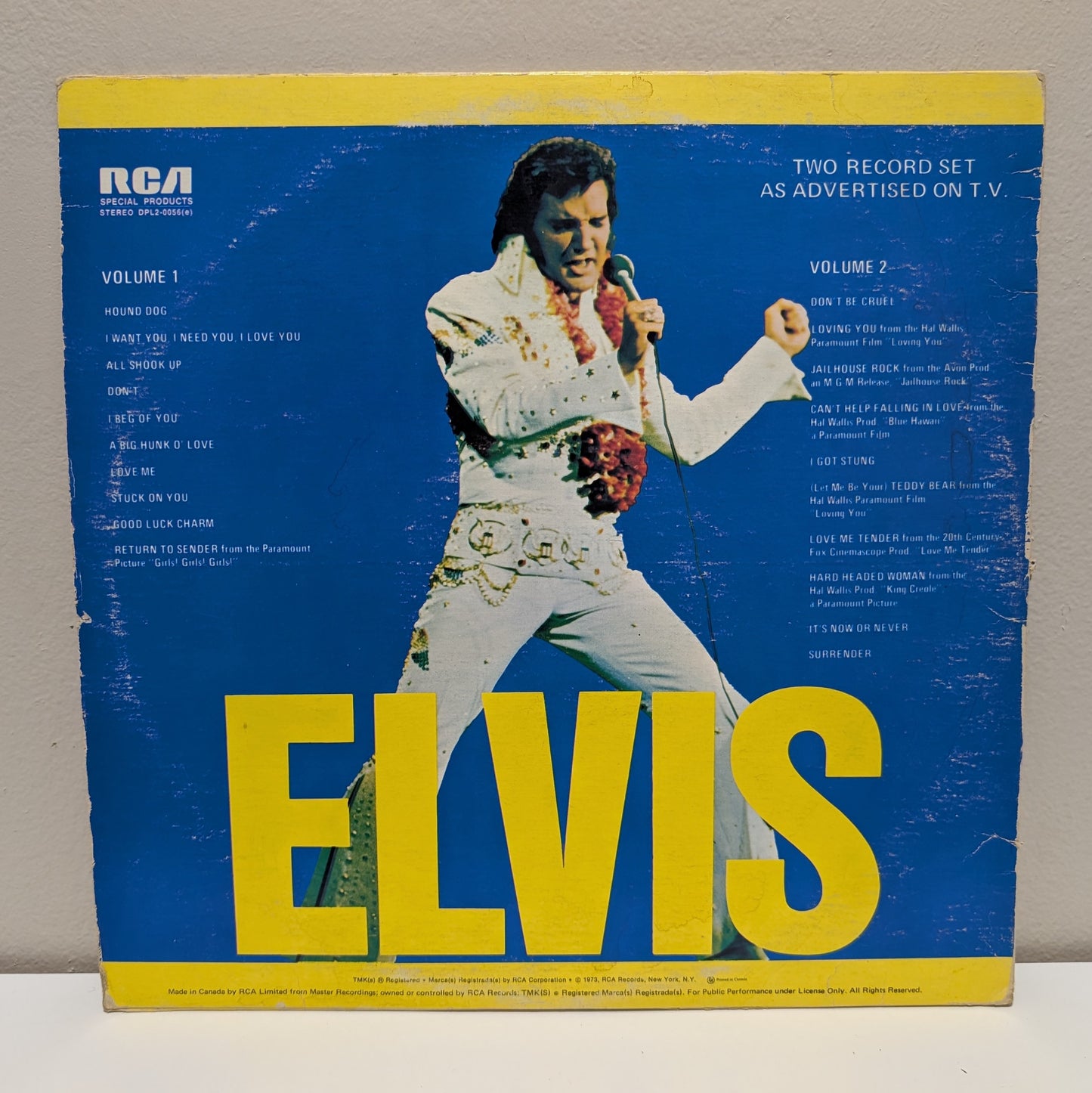 Elvis 2xLP