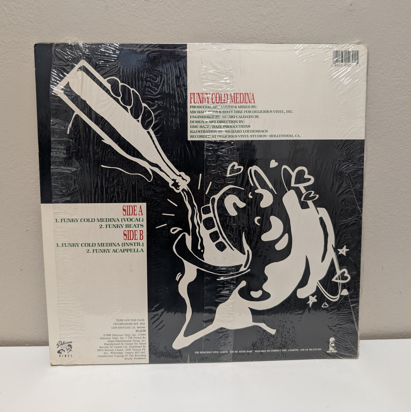 Tone-Loc Funky Cold Medina 12" Single
