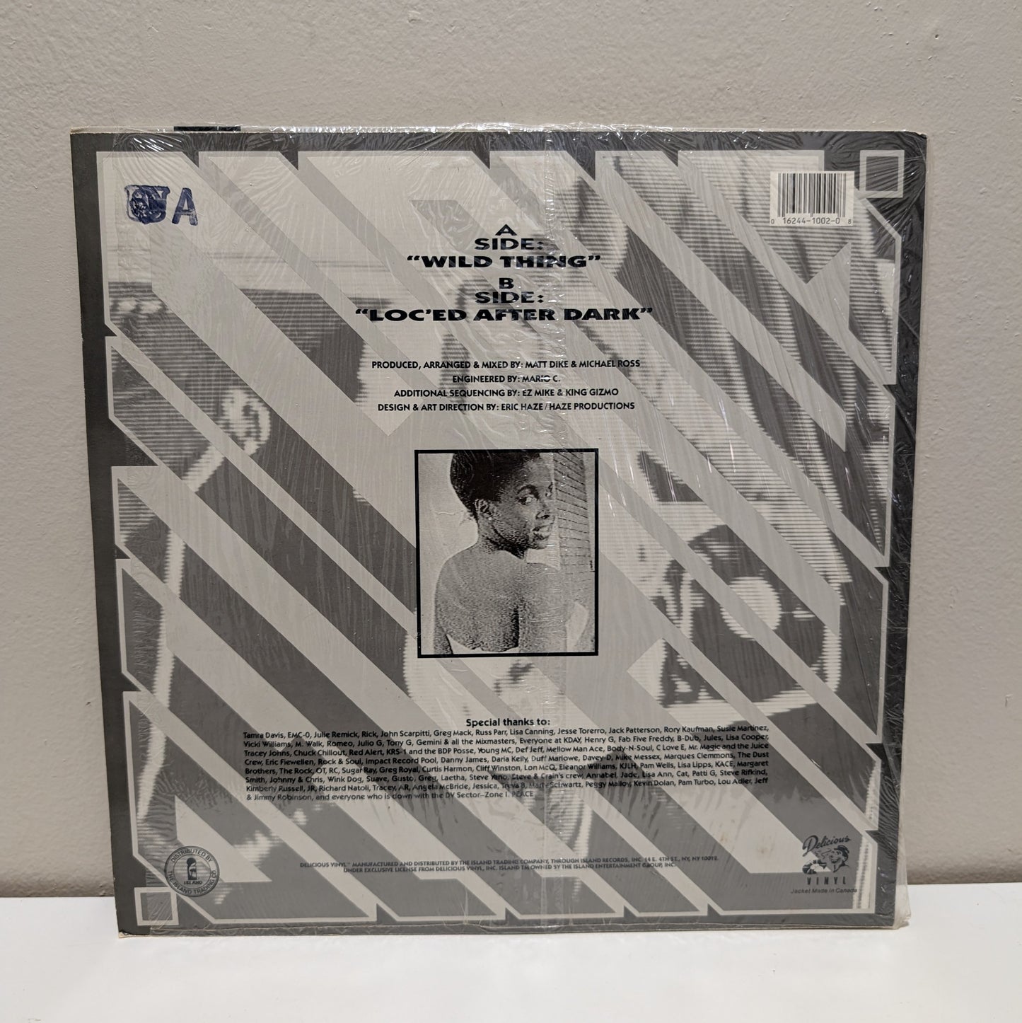 Tone-Loc Wild Thing 12" Single