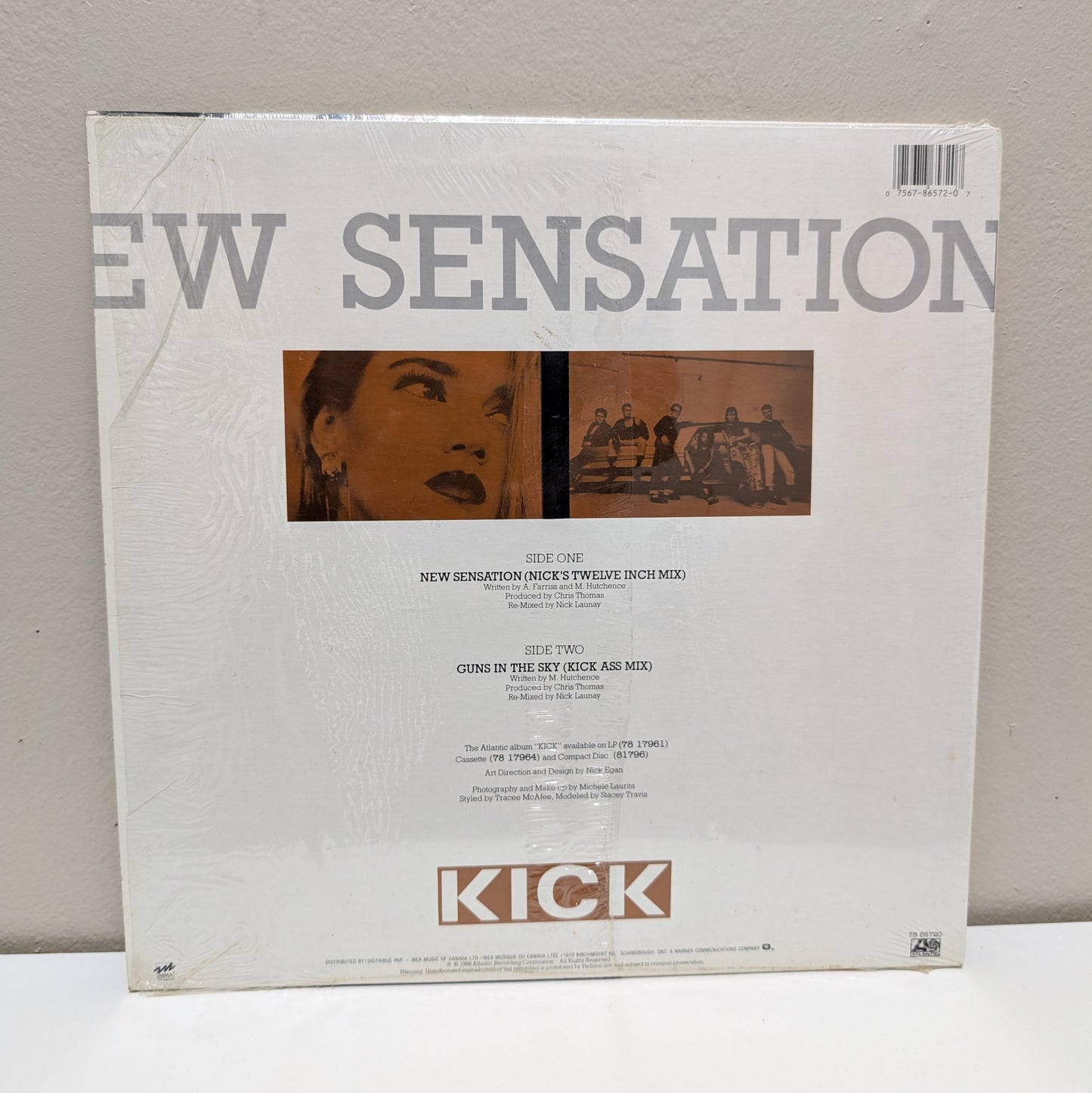 INXS New Sensation Nick 12" Single