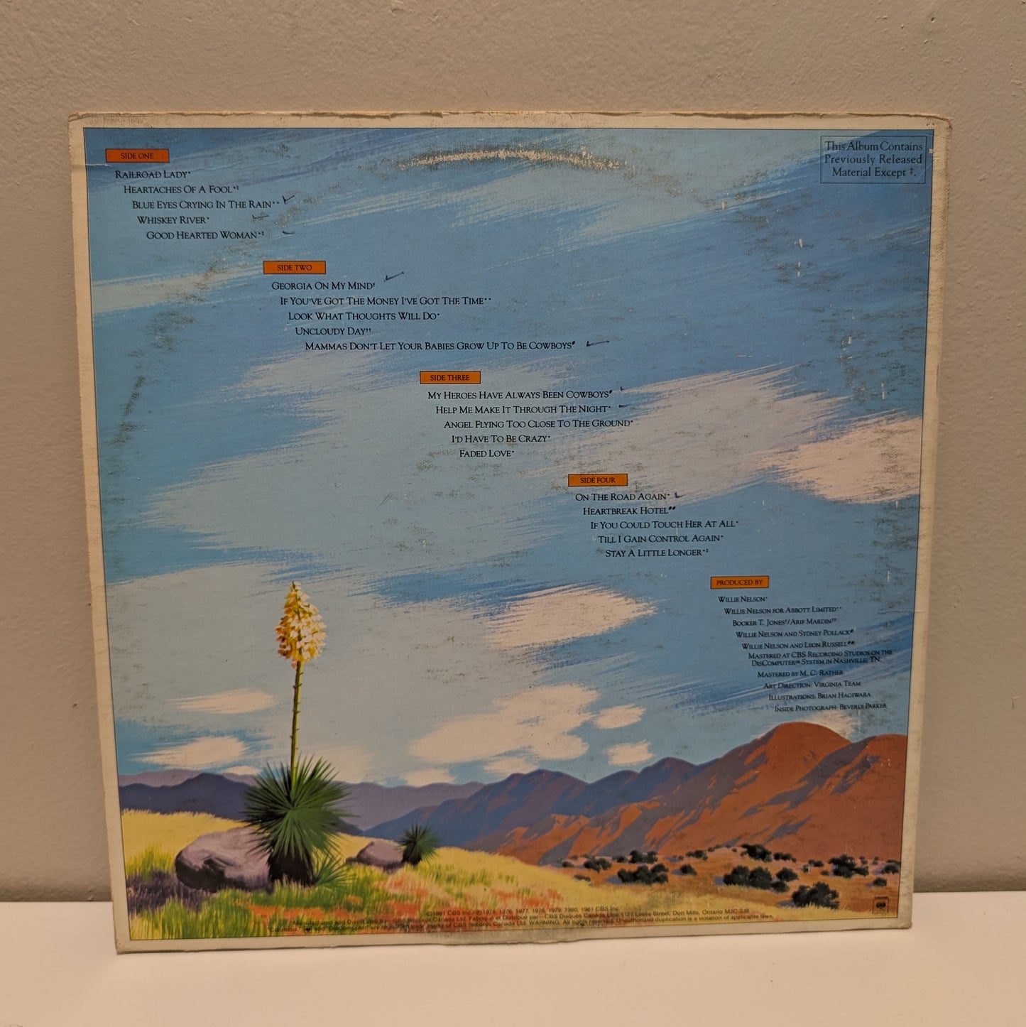 Willie Nelson's Greatest Hits 2xLP