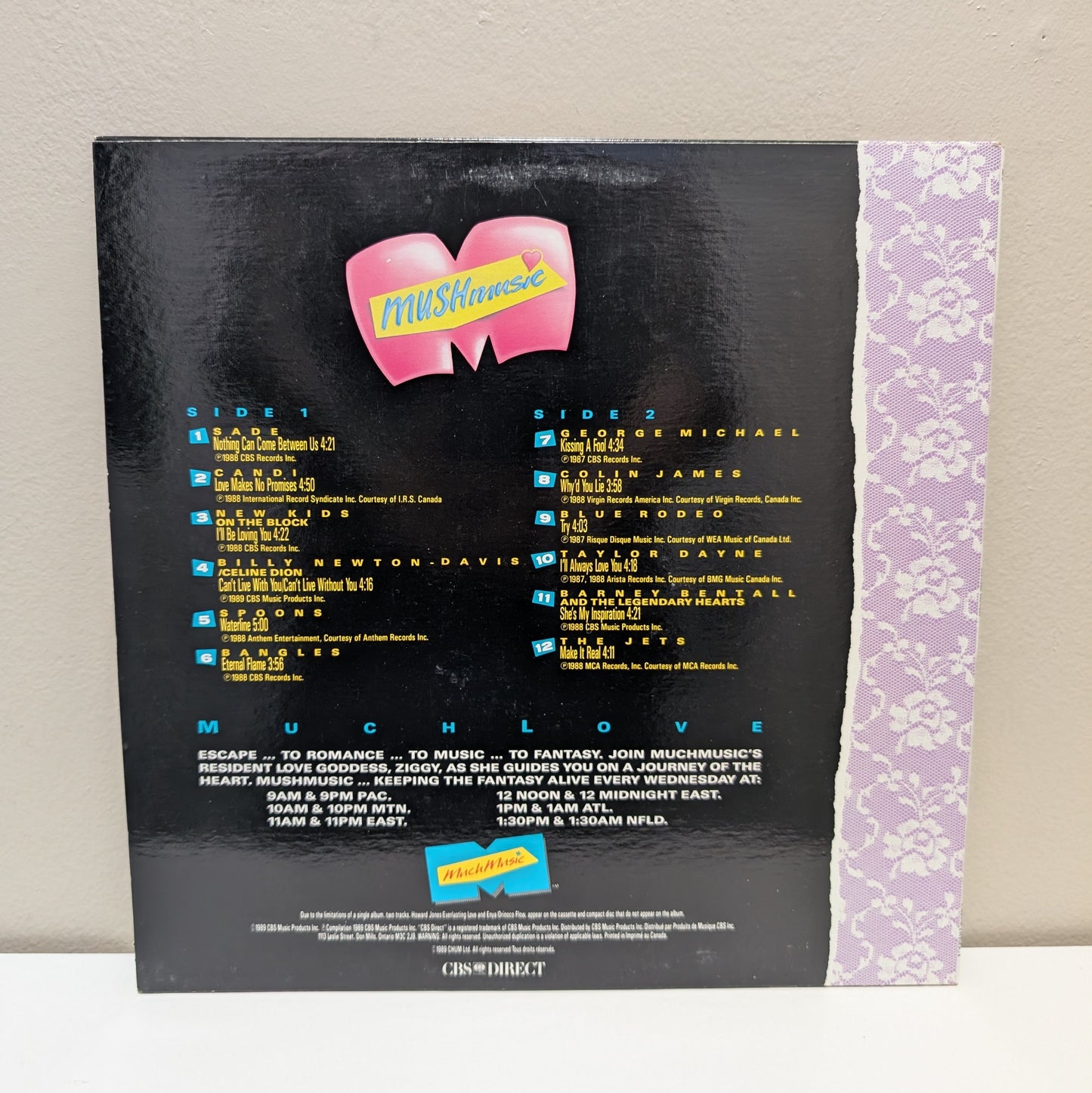 MUCHmusic MUSHmusic LP
