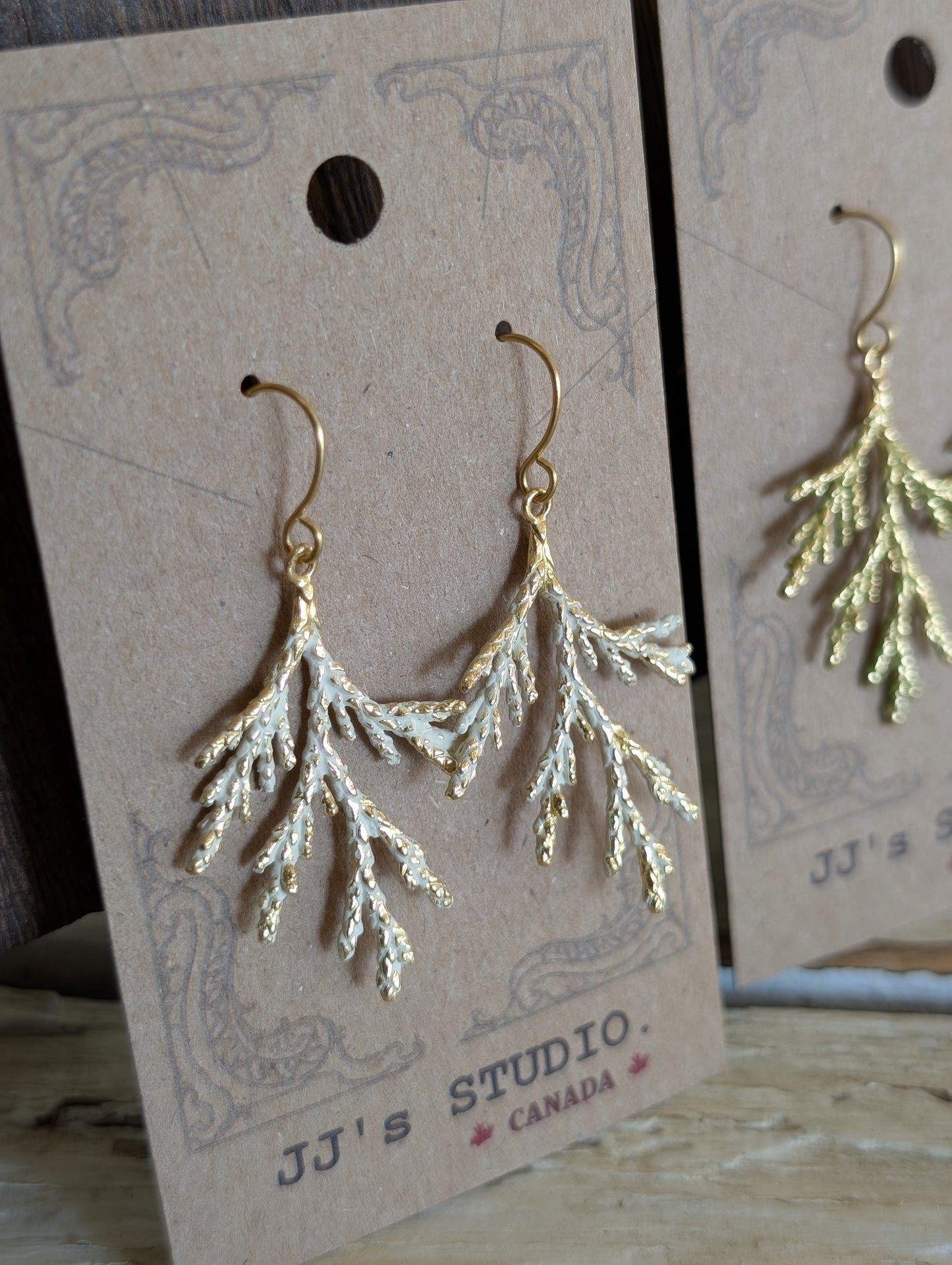 Evergreen Earrings