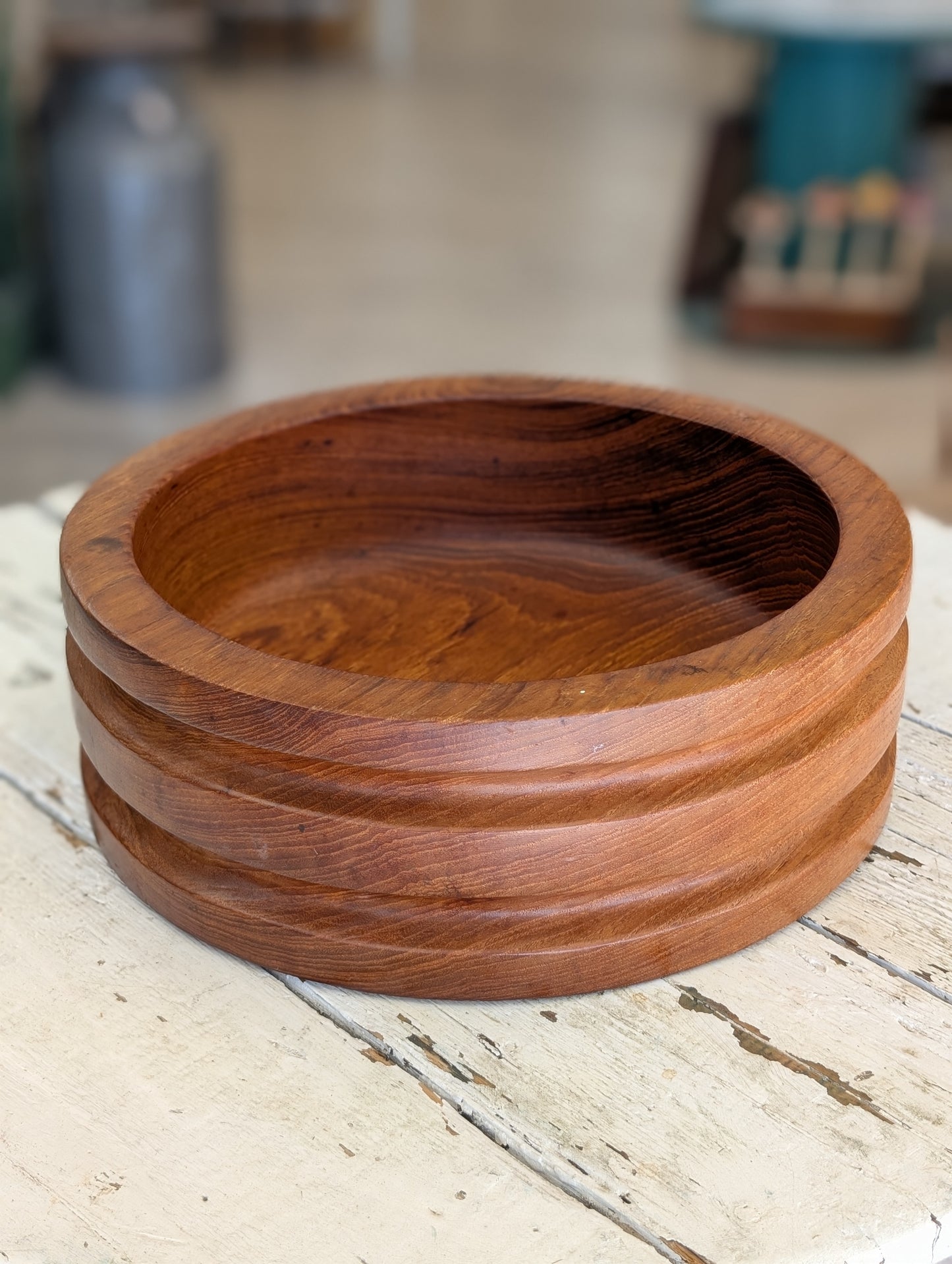 Large Wooden Bowl