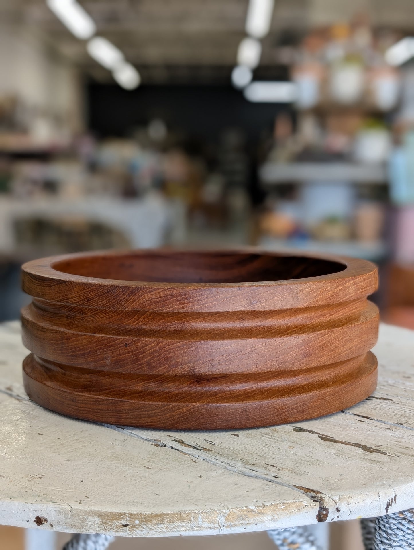 Large Wooden Bowl