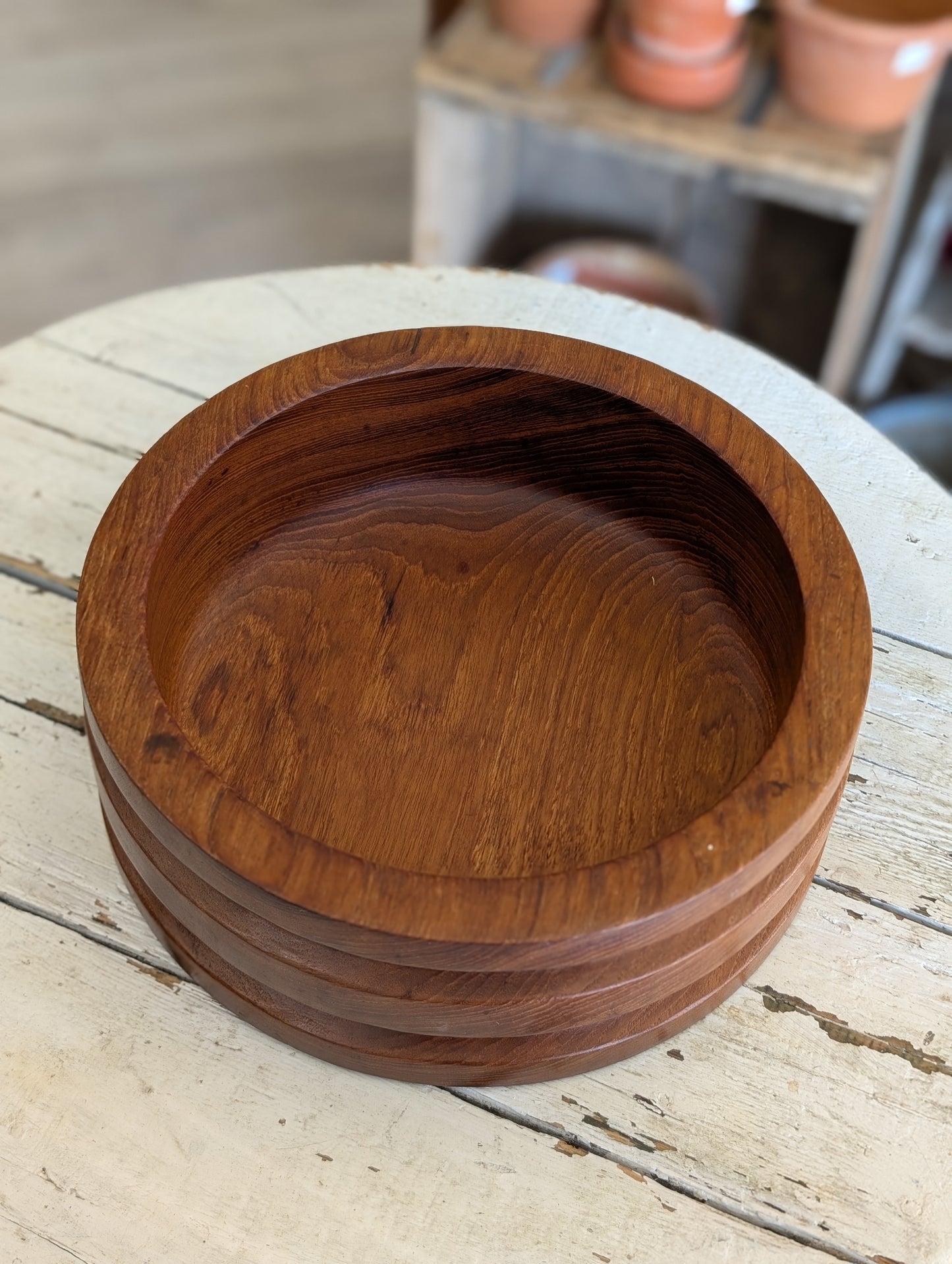 Large Wooden Bowl